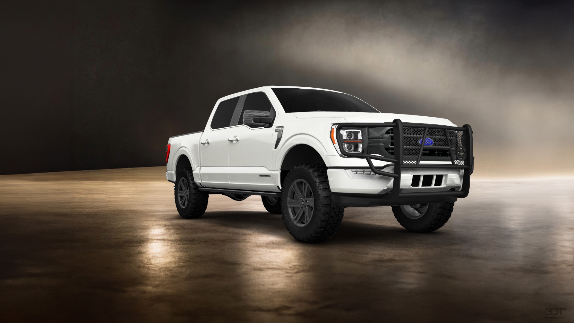 Ford F-150 SuperCrew 4 Door pickup truck 2021 tuning