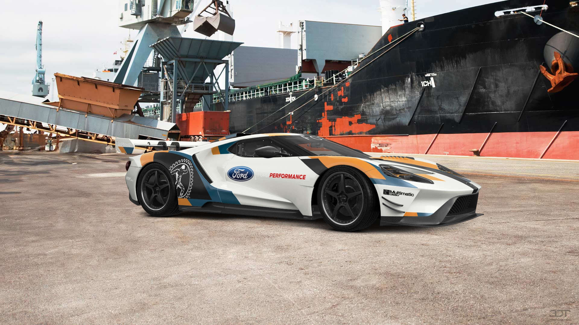 Ford GT 2 Door Coupe 2017