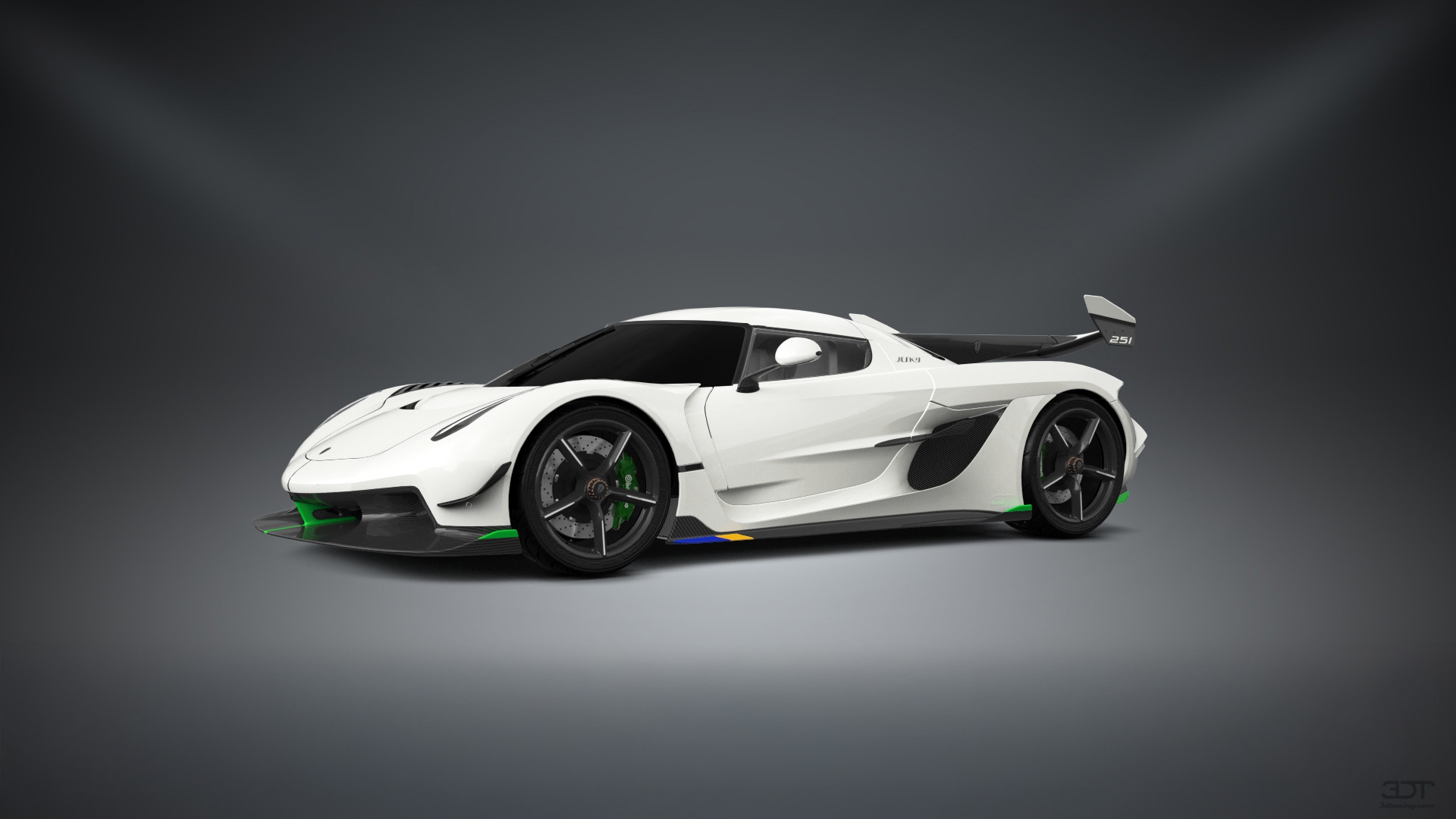 Koenigsegg Jesko 2 door targa top 2020