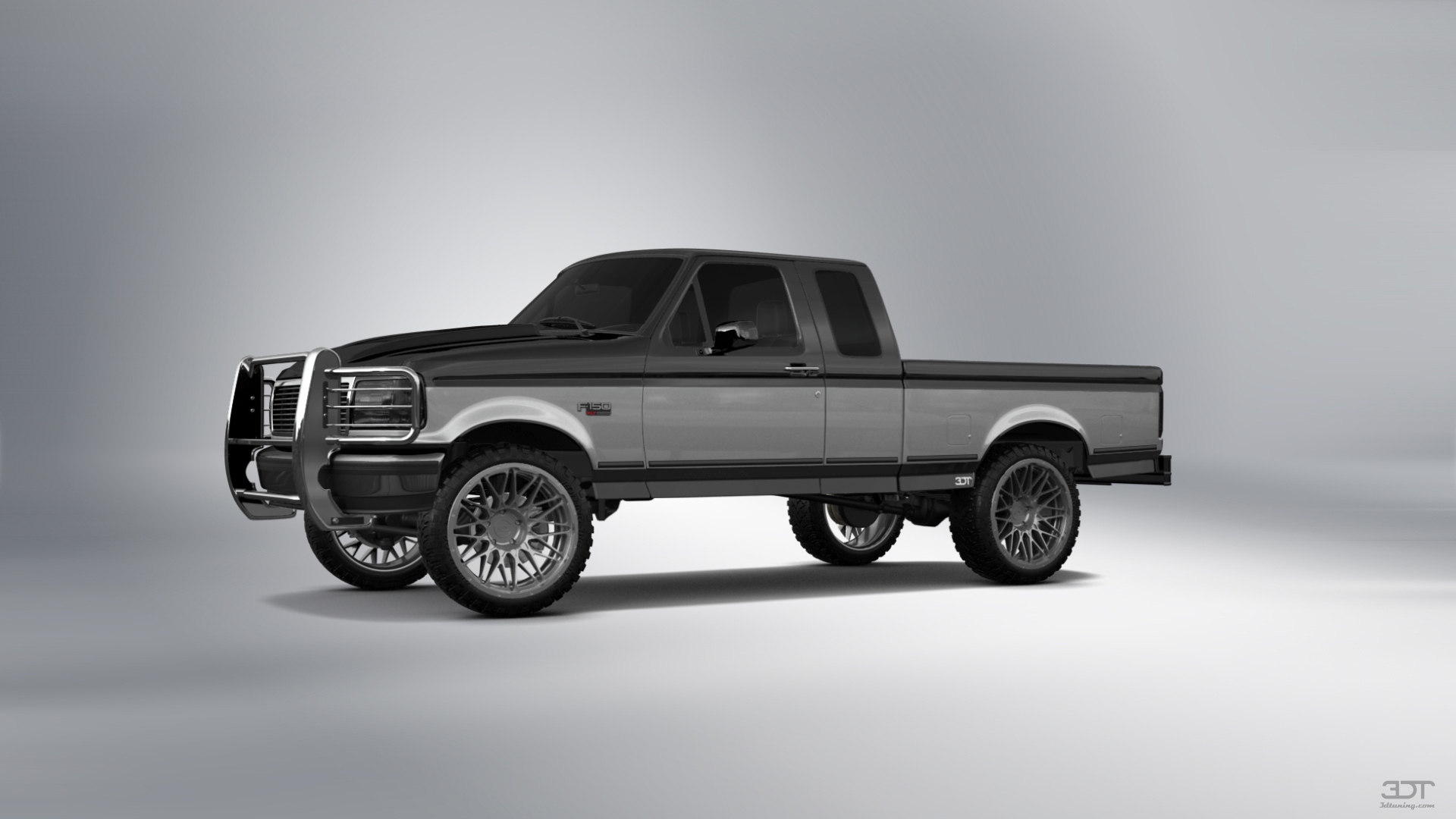 Ford F-150 SuperCab 2 Door pickup truck 1993