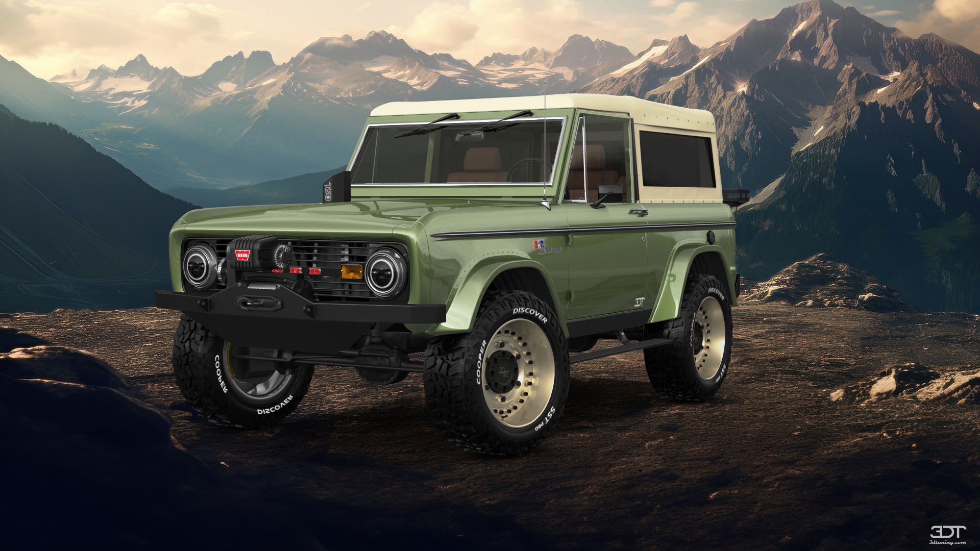Ford Bronco 3 Door SUV 1965 Images