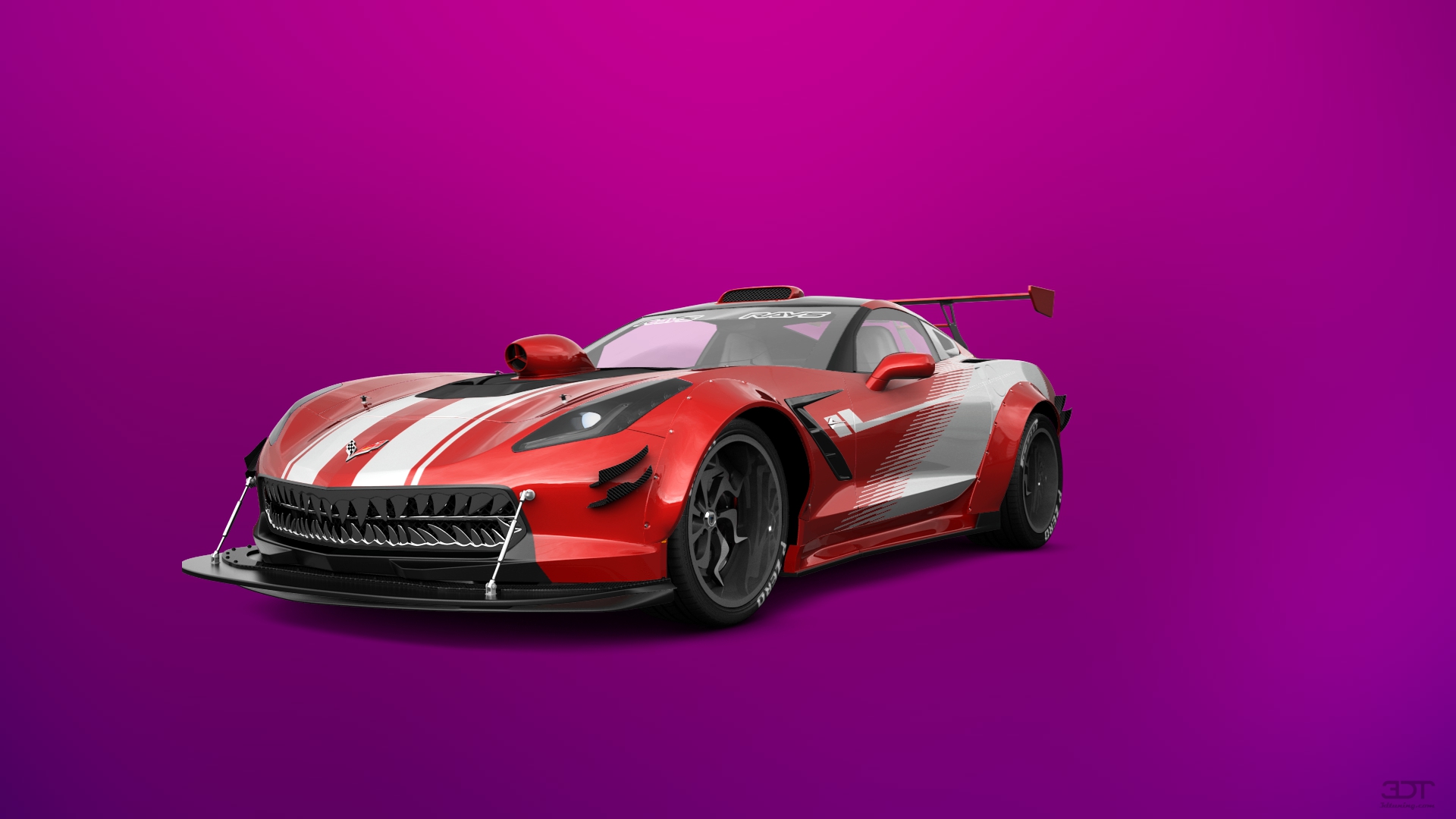 Chevrolet Corvette C7 2 Door Coupe 2015 tuning