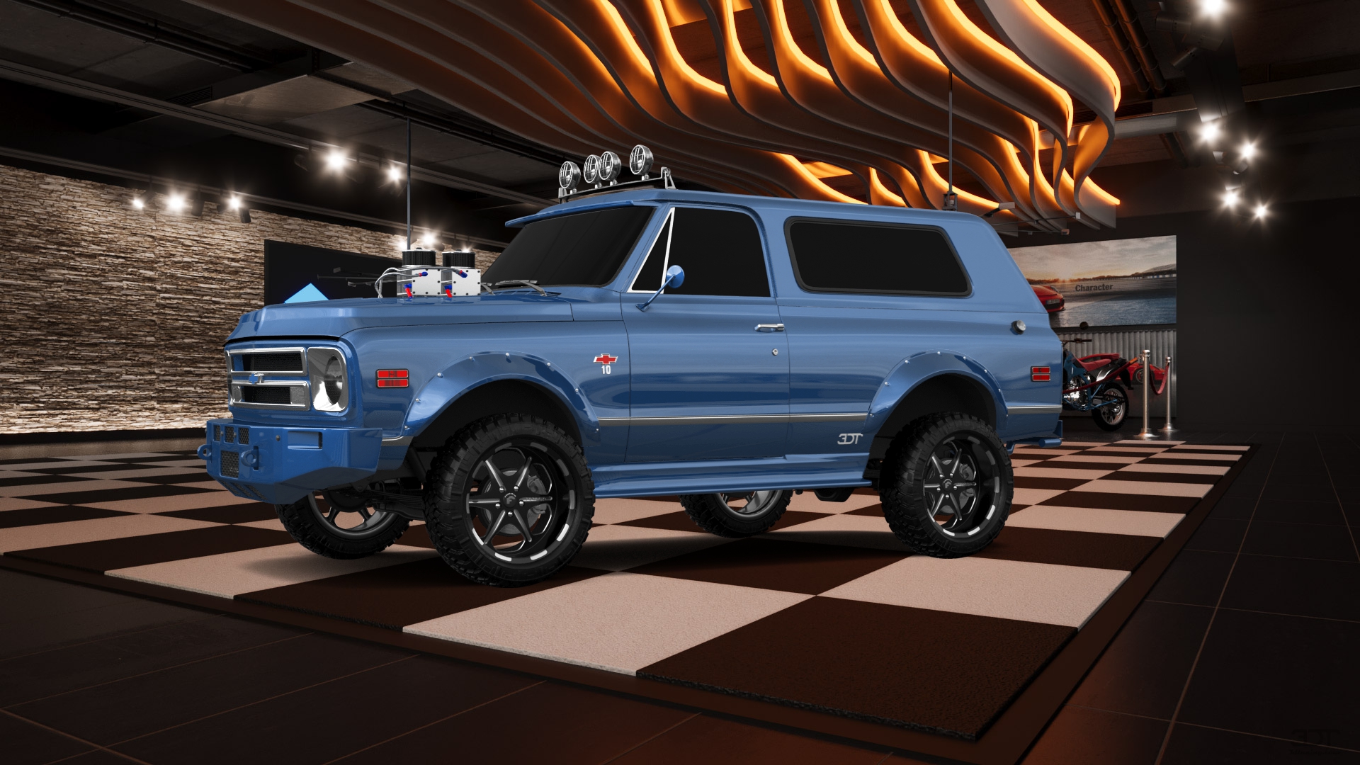 Chevrolet K5 Blazer 2 Door pickup truck 1969