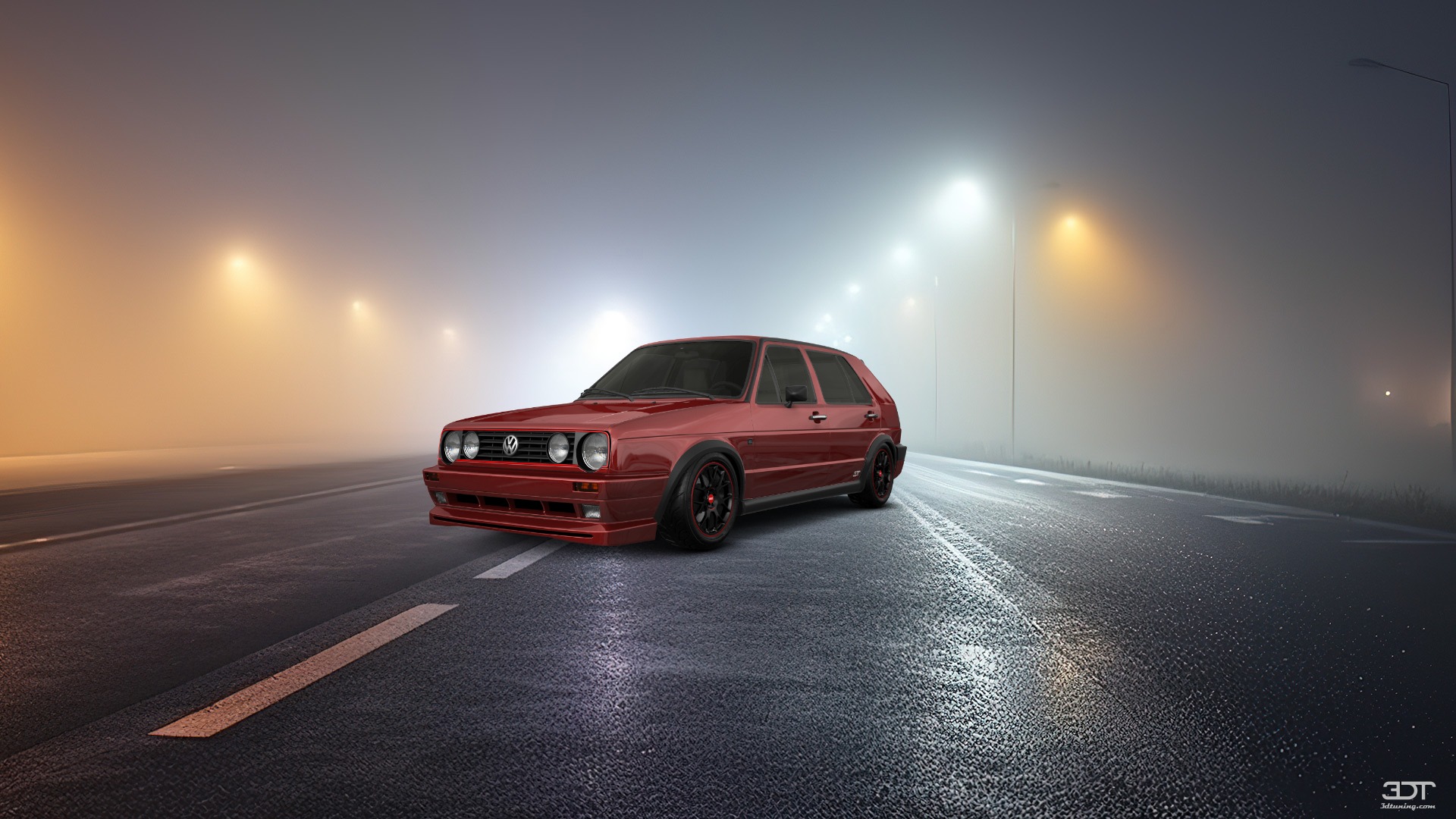 Volkswagen Golf Mk2 5 Door Hatchback 1983