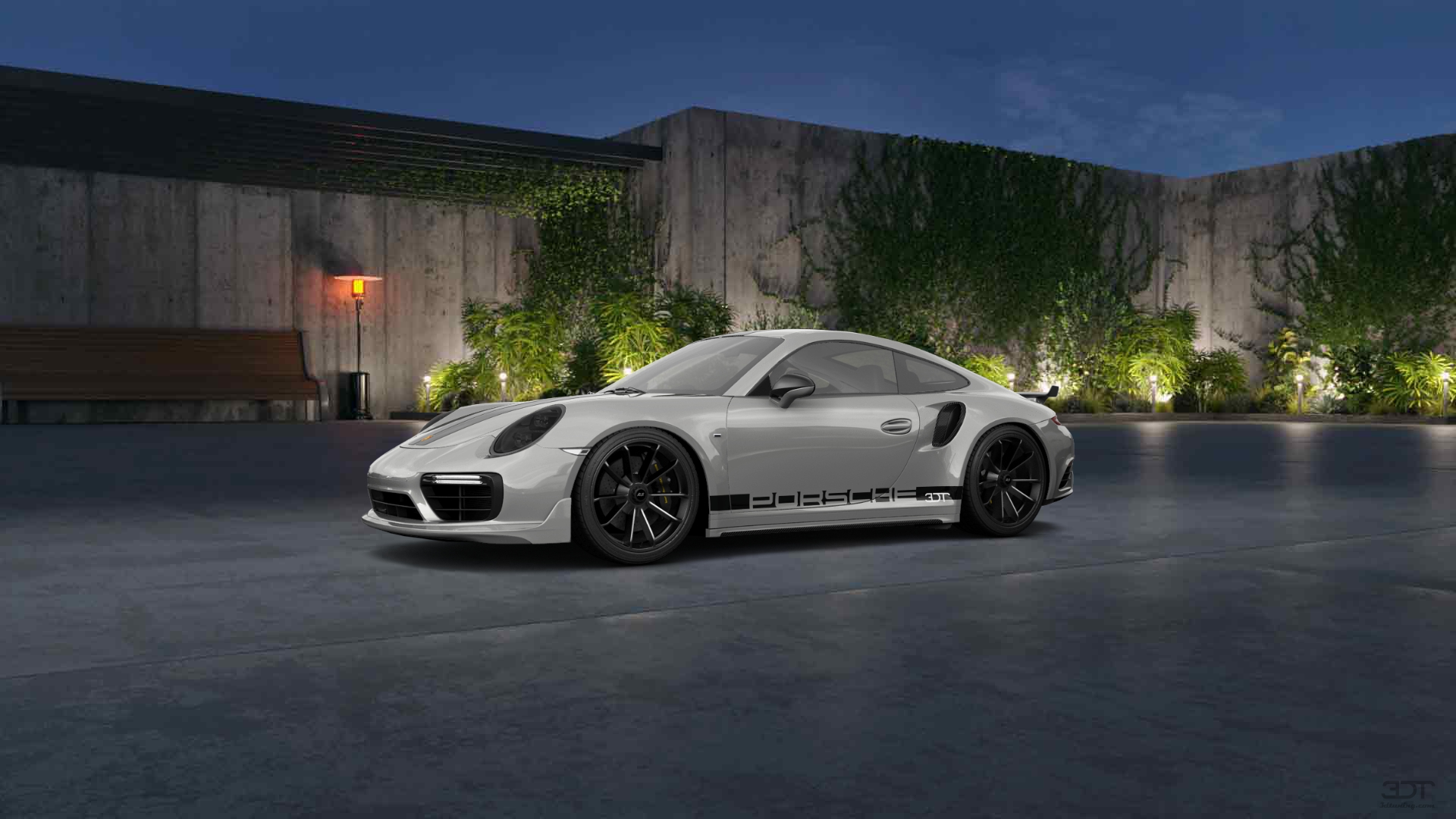 Porsche 911 Turbo S 2 Door Coupe 2014