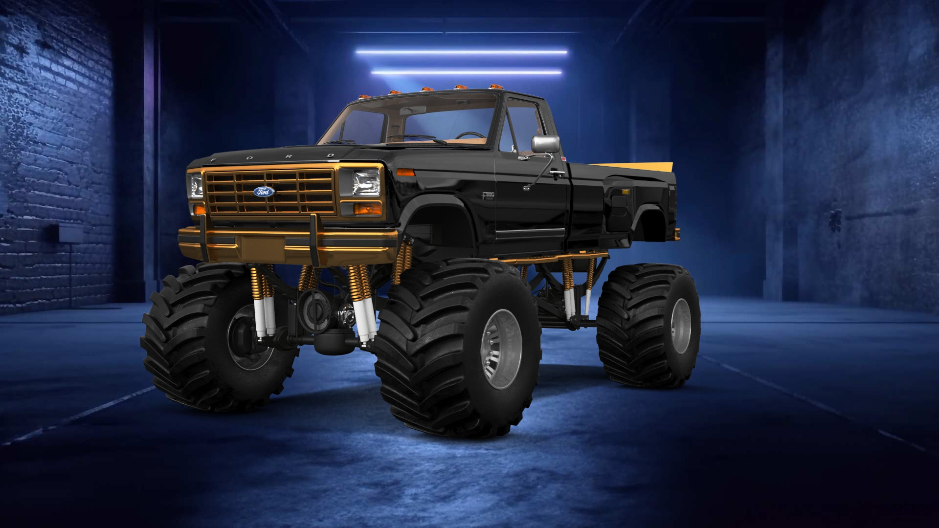 Ford F-350 Dually Regular Cab 2 Door pickup truck 1980