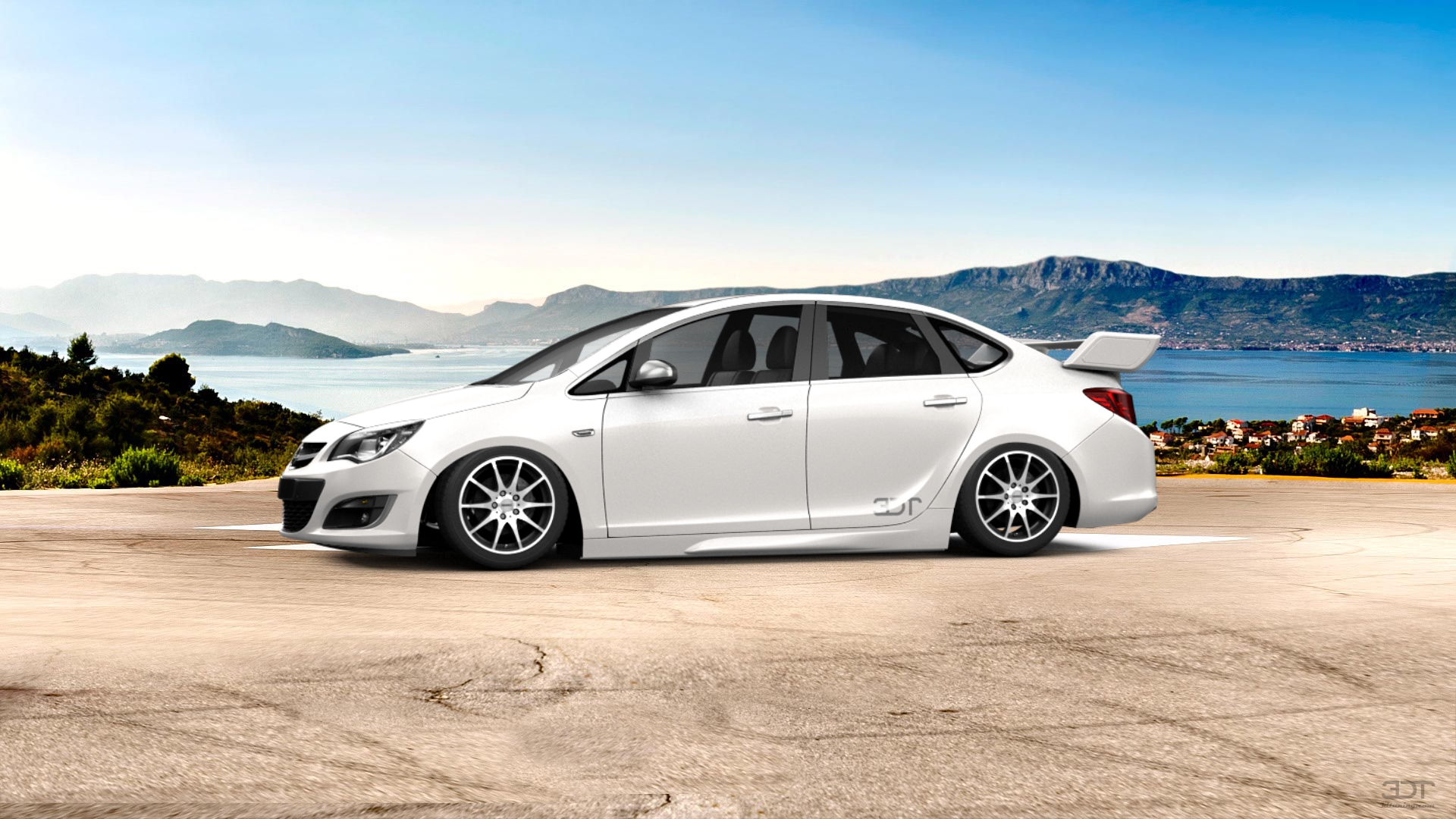 Opel Astra Sedan 2013 tuning