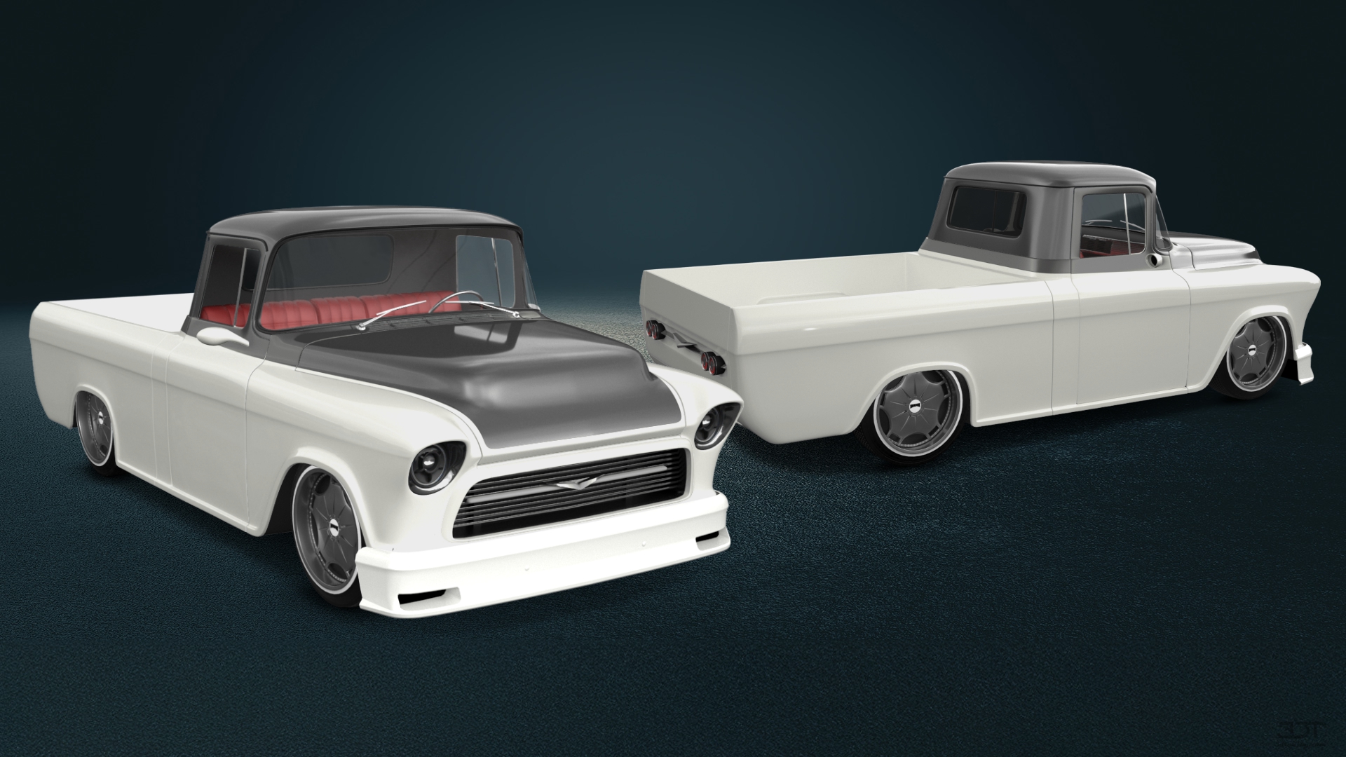 Chevrolet 3100 2 Door pickup truck 1955