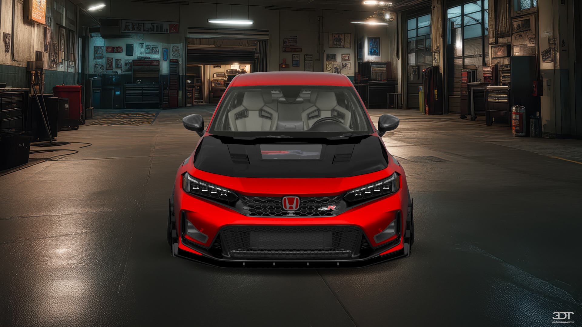 Honda Civic Type R 5 Door Liftback 2022 tuning