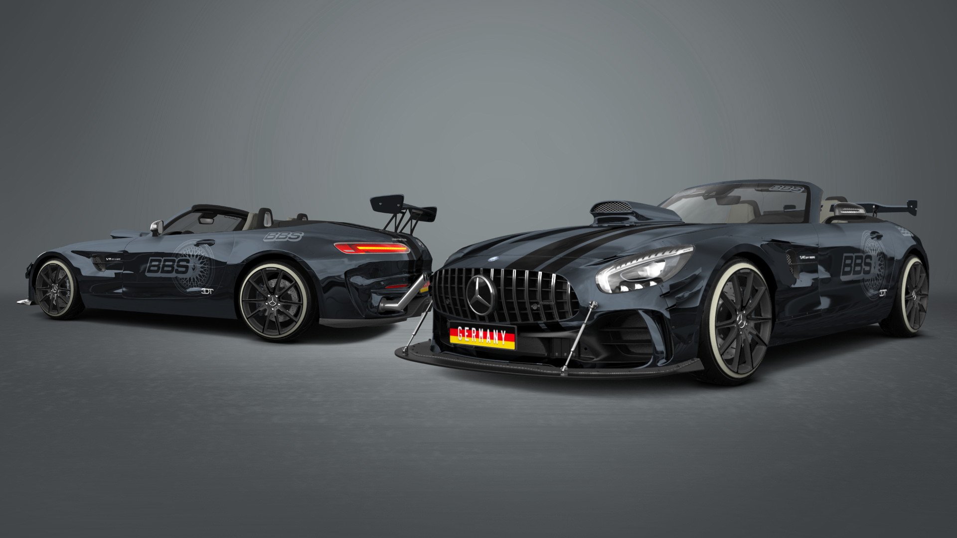 Mercedes AMG GT 2 Door Convertible 2016