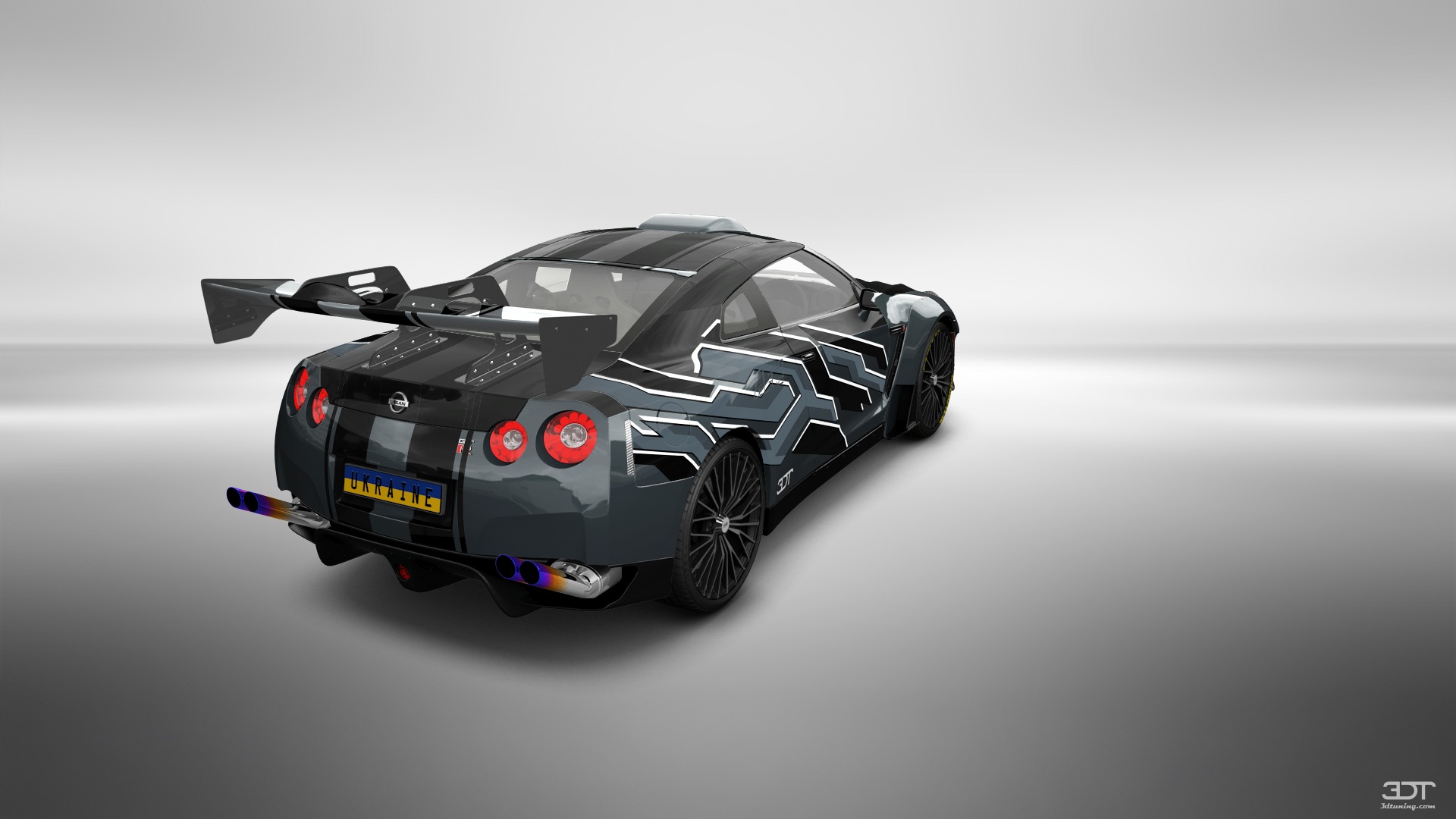 Nissan GT-R 2 Door Coupe 2010