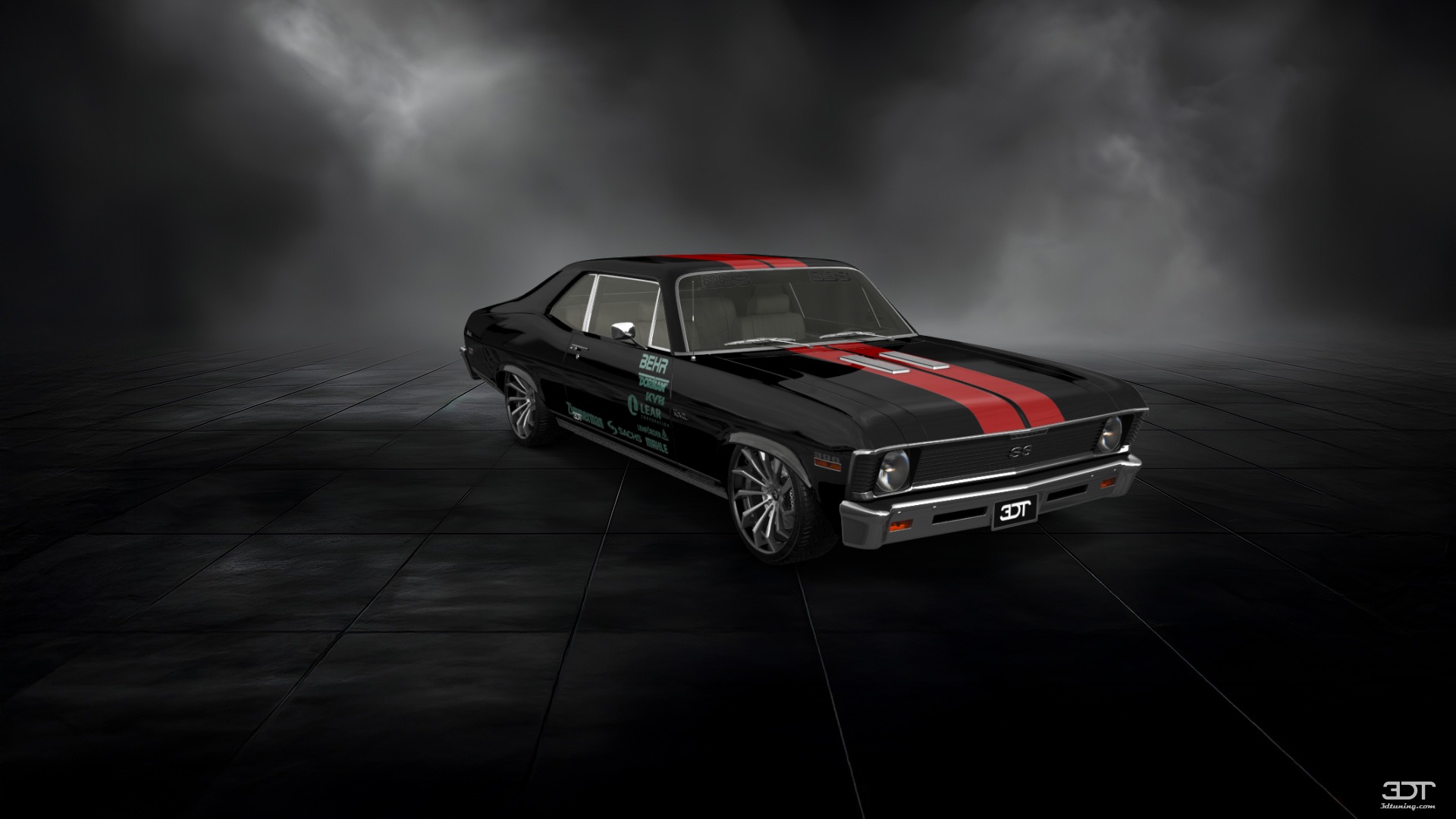 Chevrolet Chevy II Nova 2 Door Coupe 1968 tuning