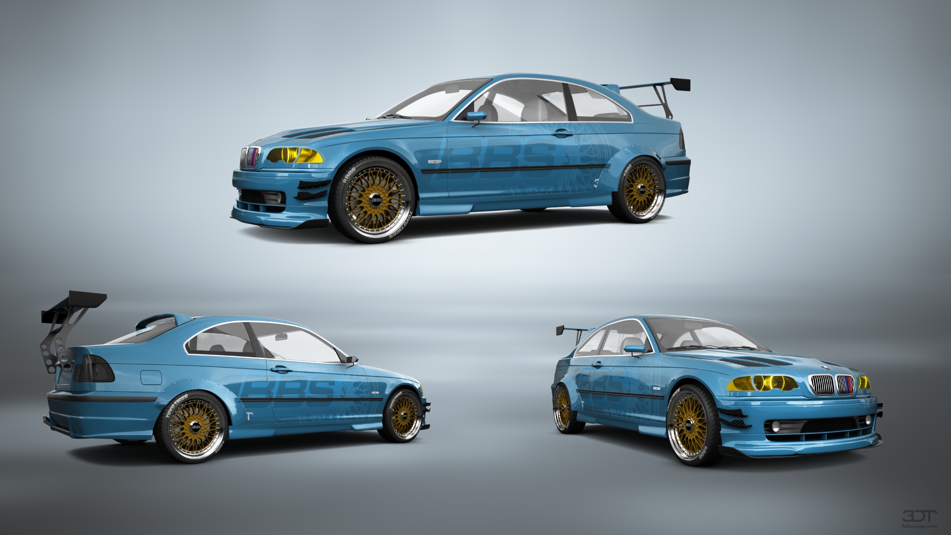 BMW 3 Series 2 Door Coupe 2001