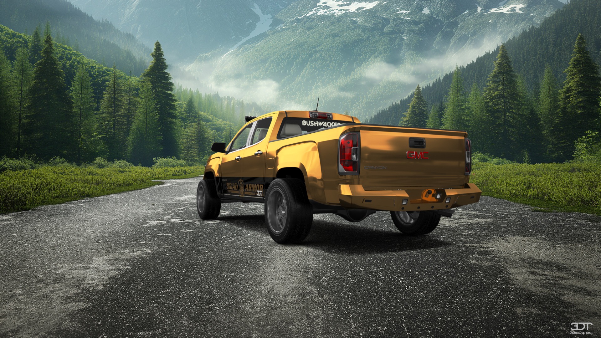 GMC Canyon Crew Cab 4 Door pickup truck 2015