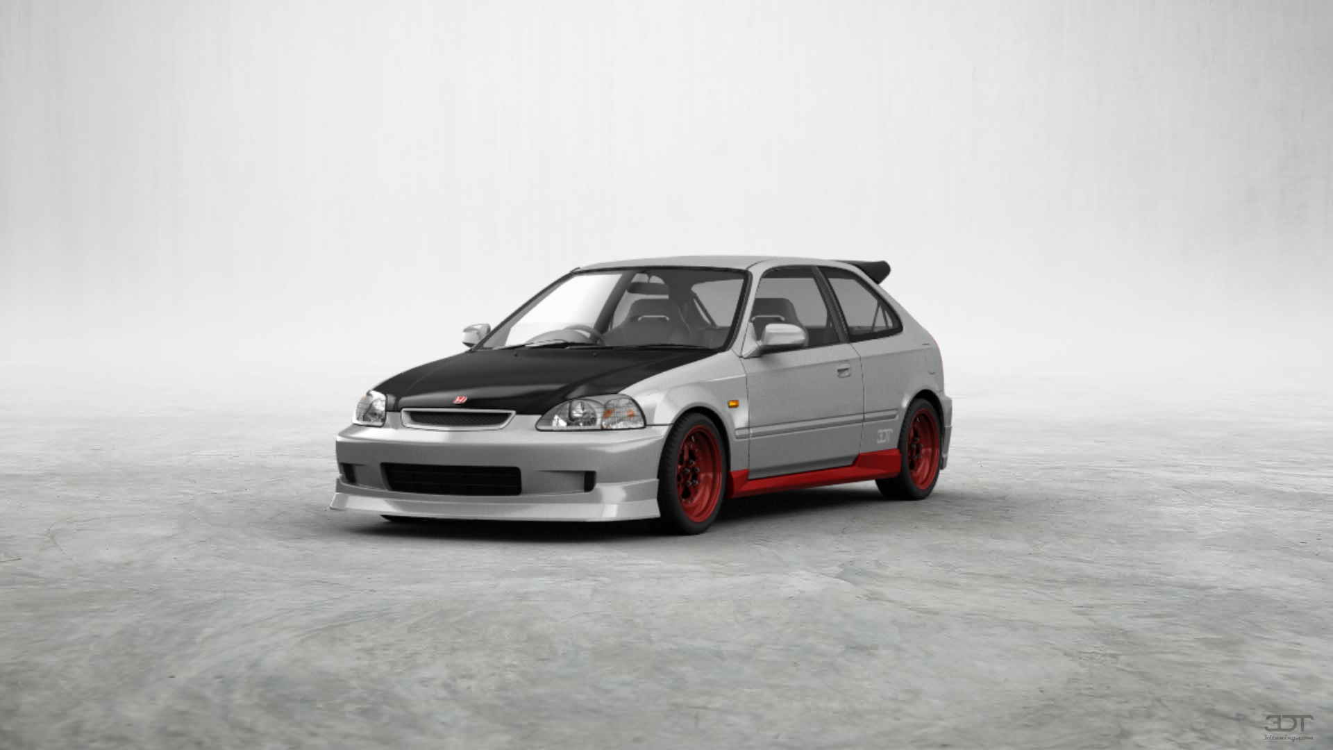 Honda Civic Type-R 3 Door 1997 tuning