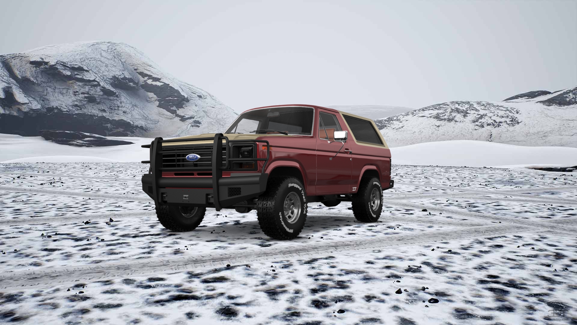 Ford Bronco 3 Door SUV 1980