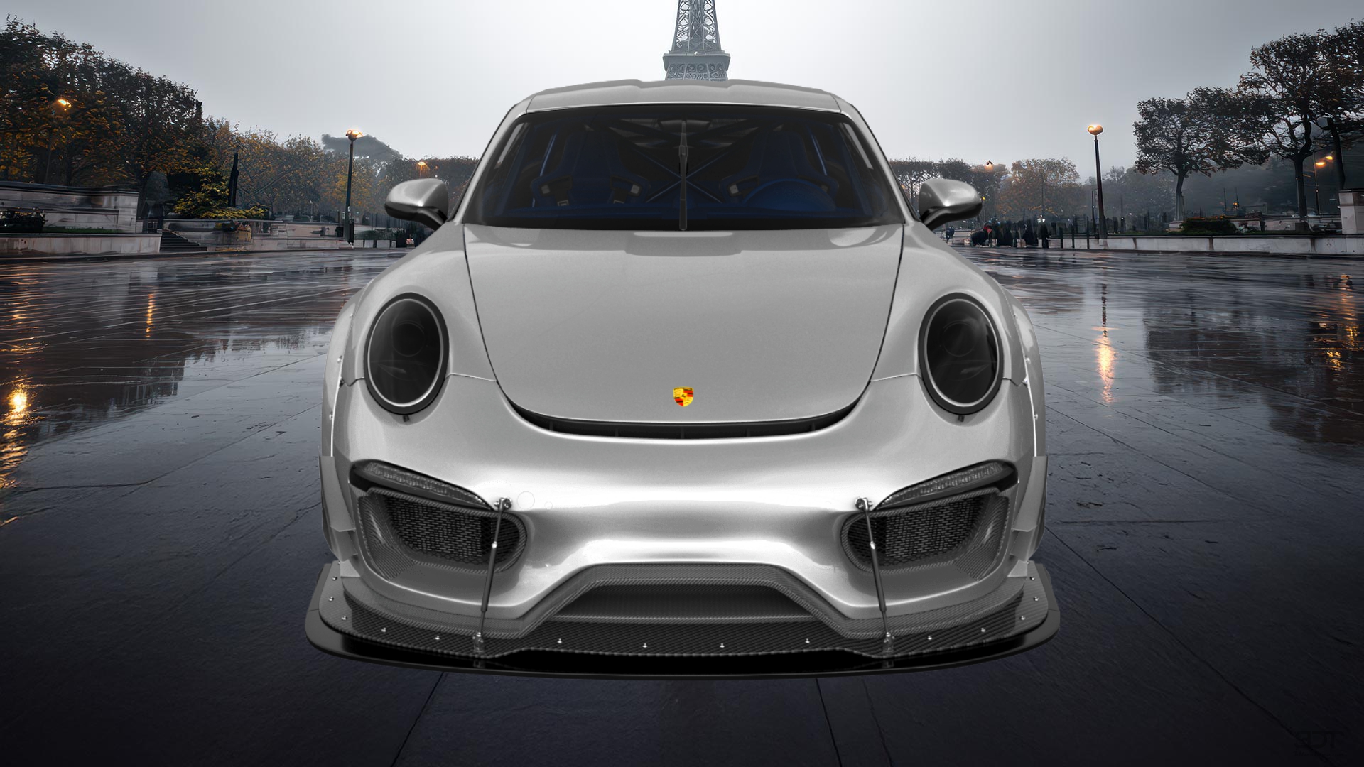 Porsche 911 Carrera 2 Door Coupe 2011 tuning