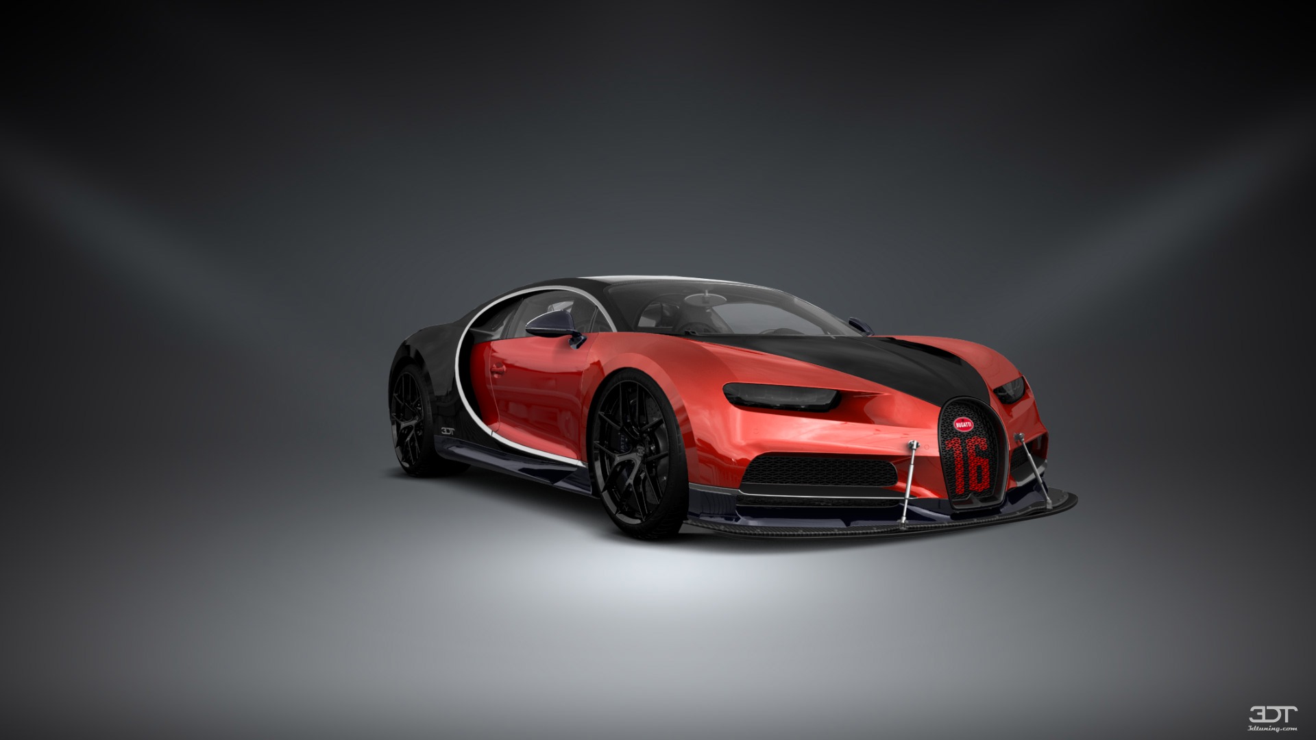 Bugatti Chiron 2 Door Coupe 2016 tuning