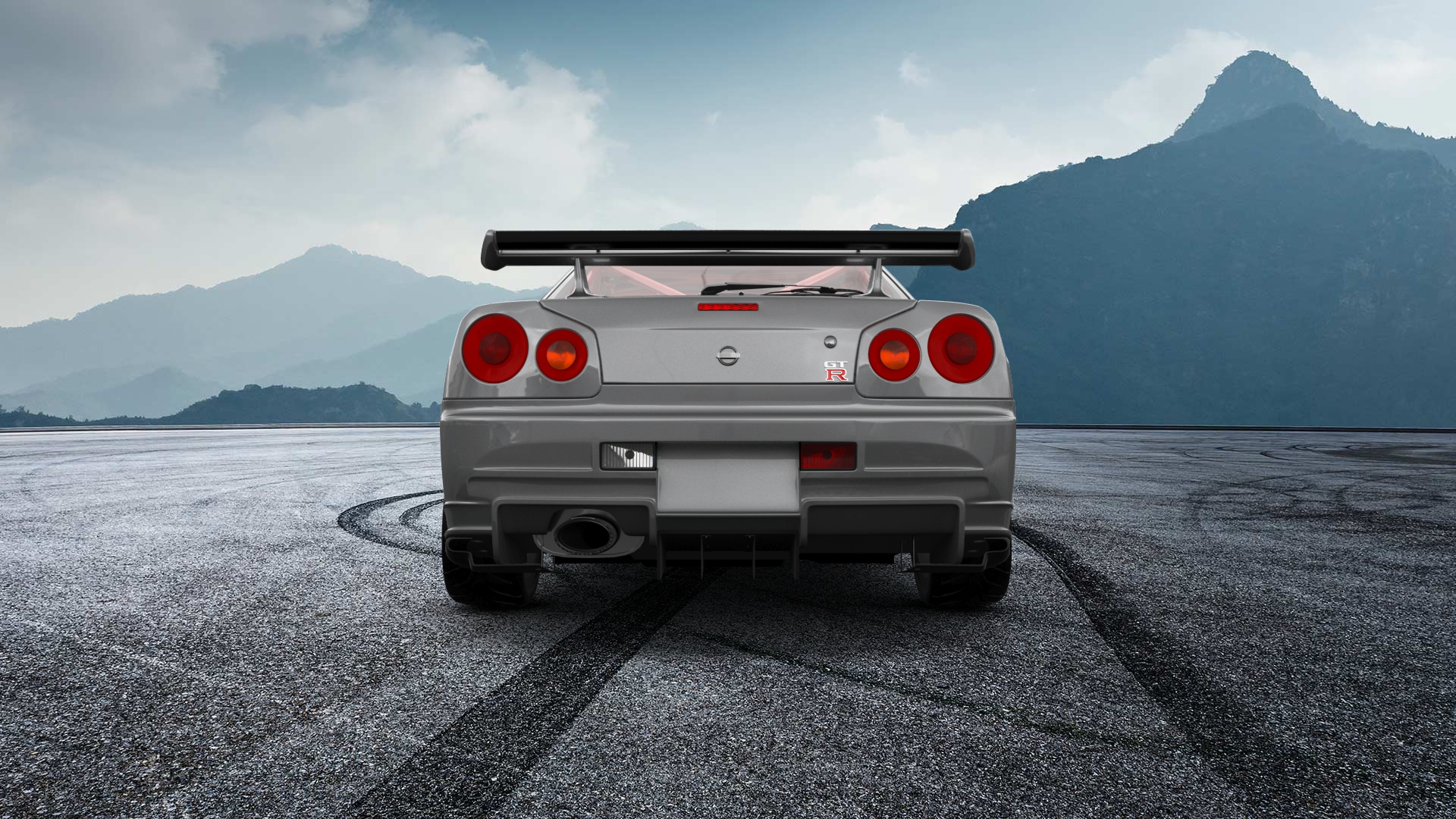 Nissan Skyline GT-R 2 Door Coupe 2000