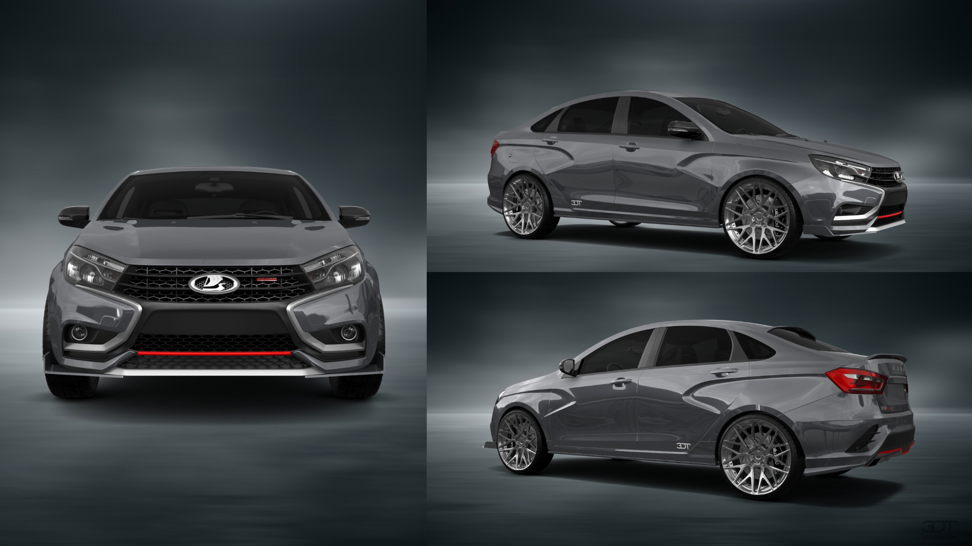 Lada Vesta 4 Door Saloon 2016