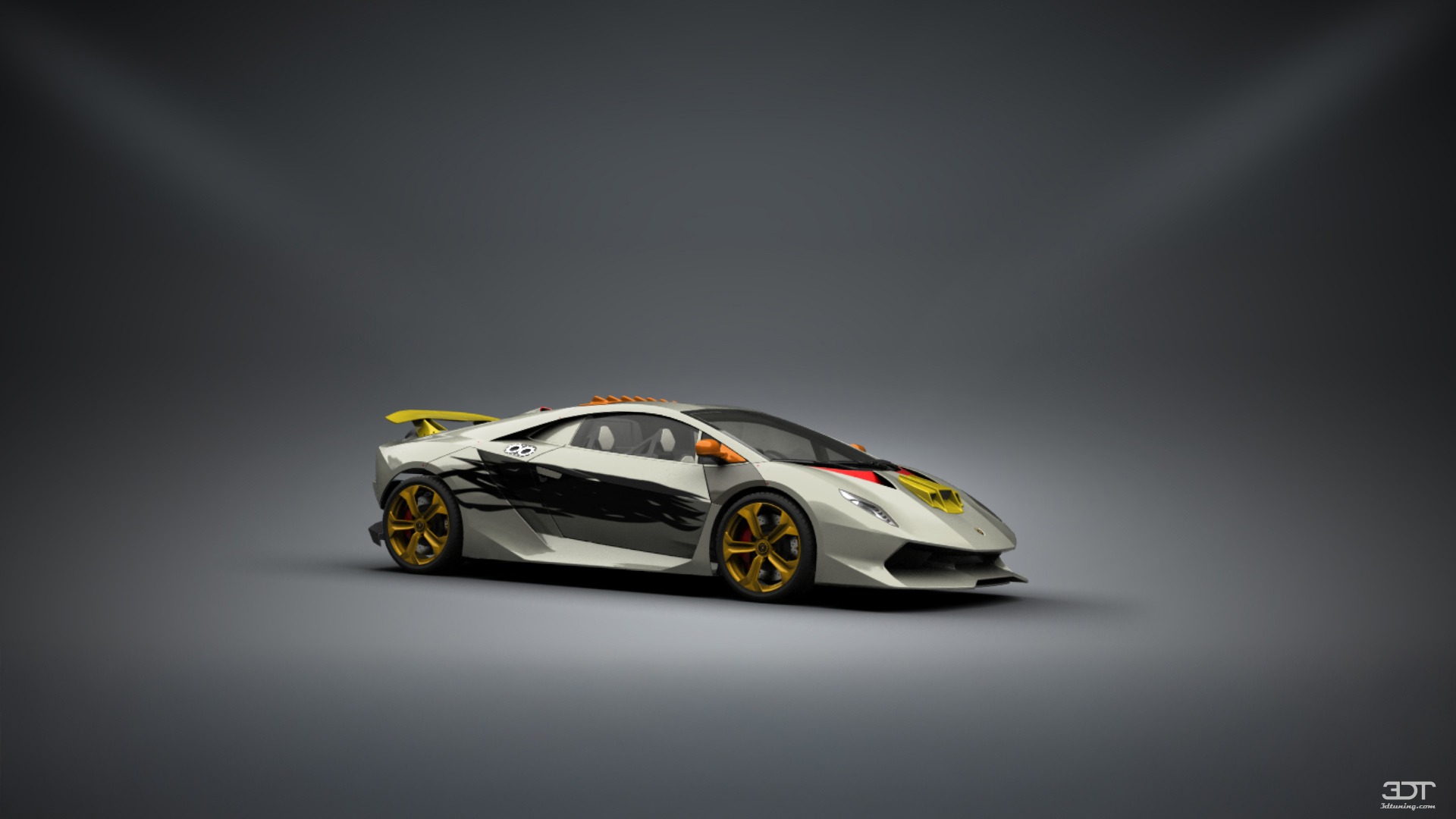 Lamborghini Sesto Elemento Coupe 2011