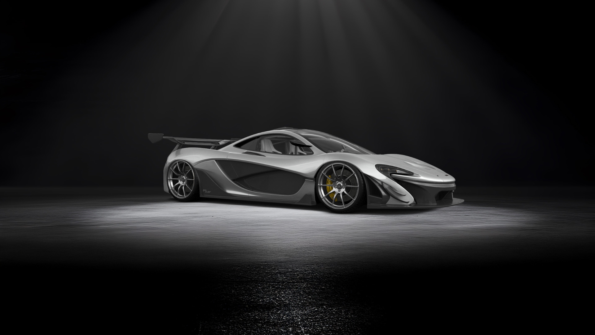 McLaren P1 2 Door Coupe 2013