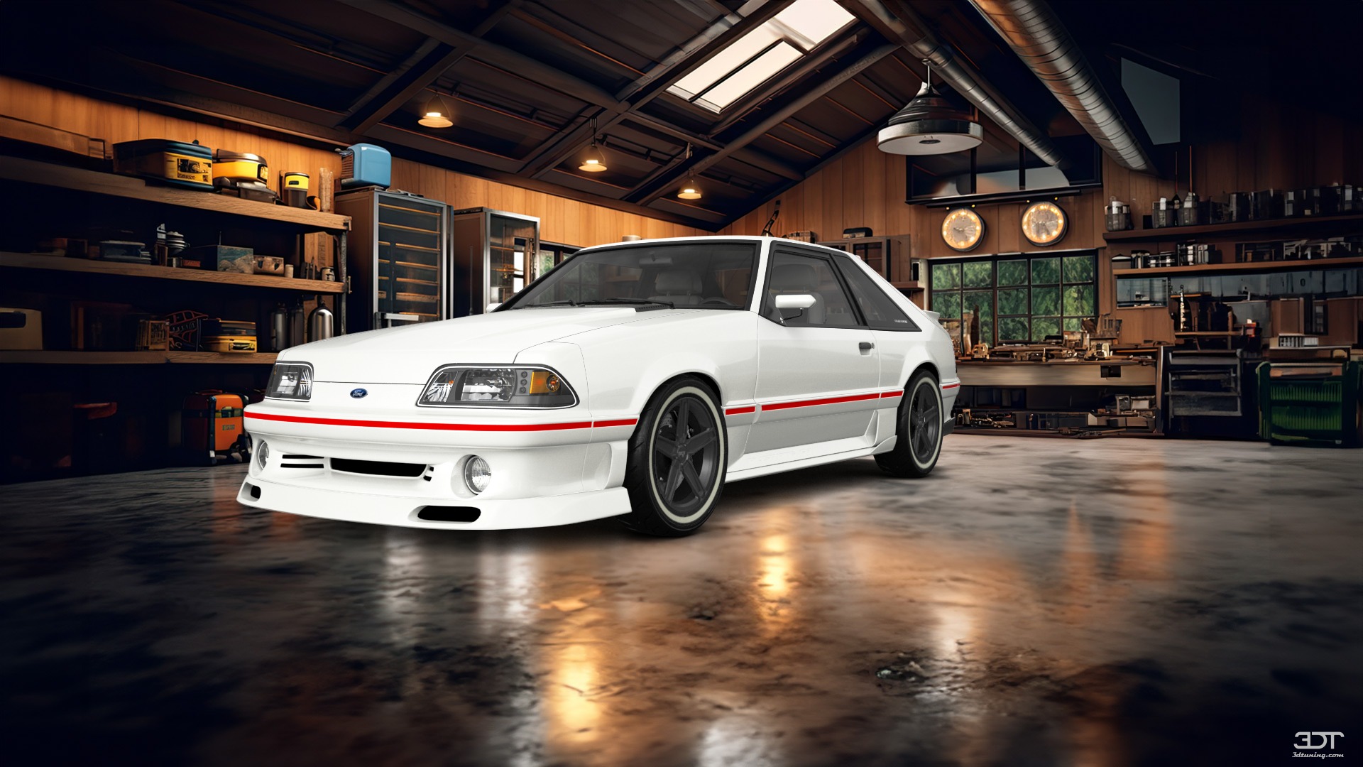 Ford Mustang 3 Door Hatchback 1988