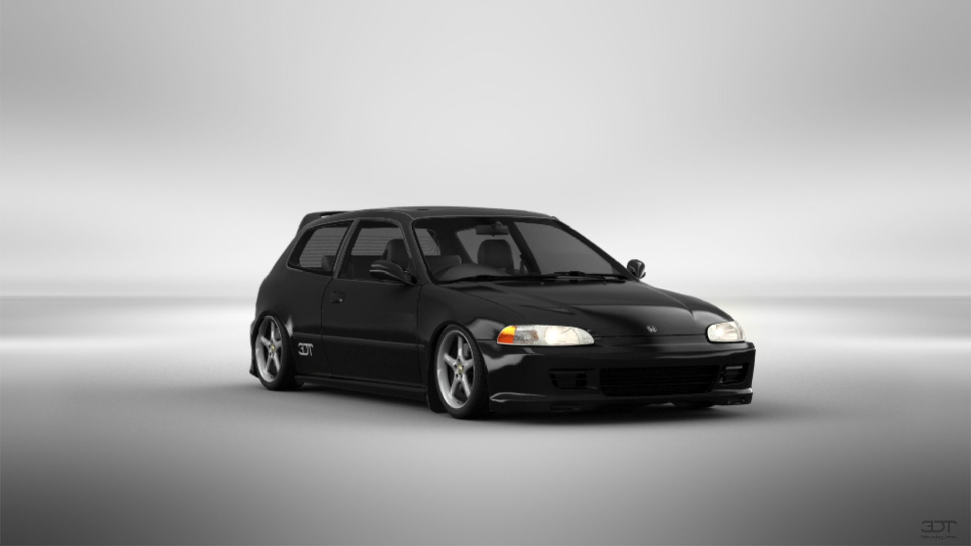 Honda Civic 3 Door Hatchback 1992 tuning