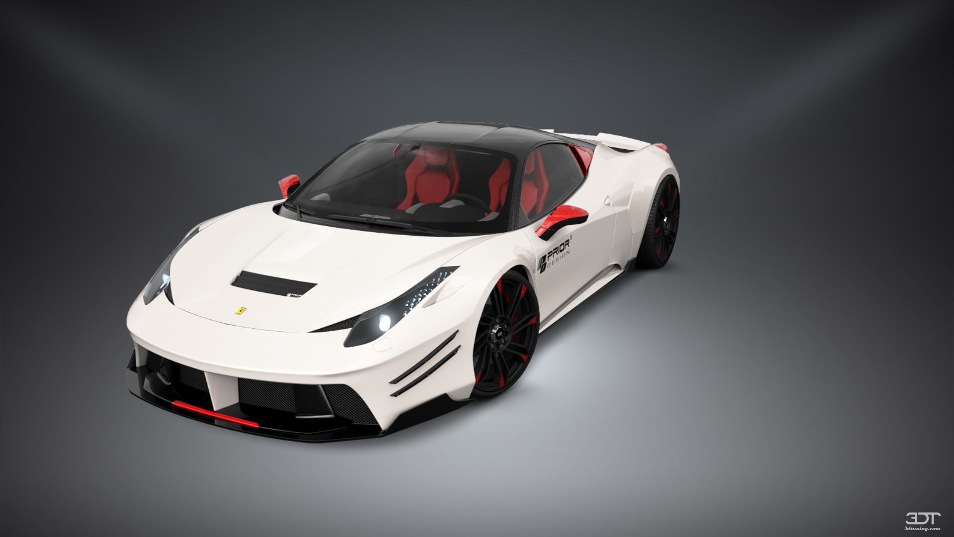 Ferrari 458 Italia 2 door spider 2010 tuning