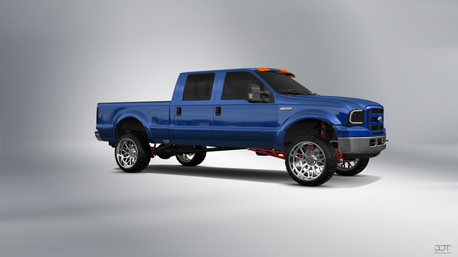 Ford F-250 Crew Cab 4 Door pickup truck 1999