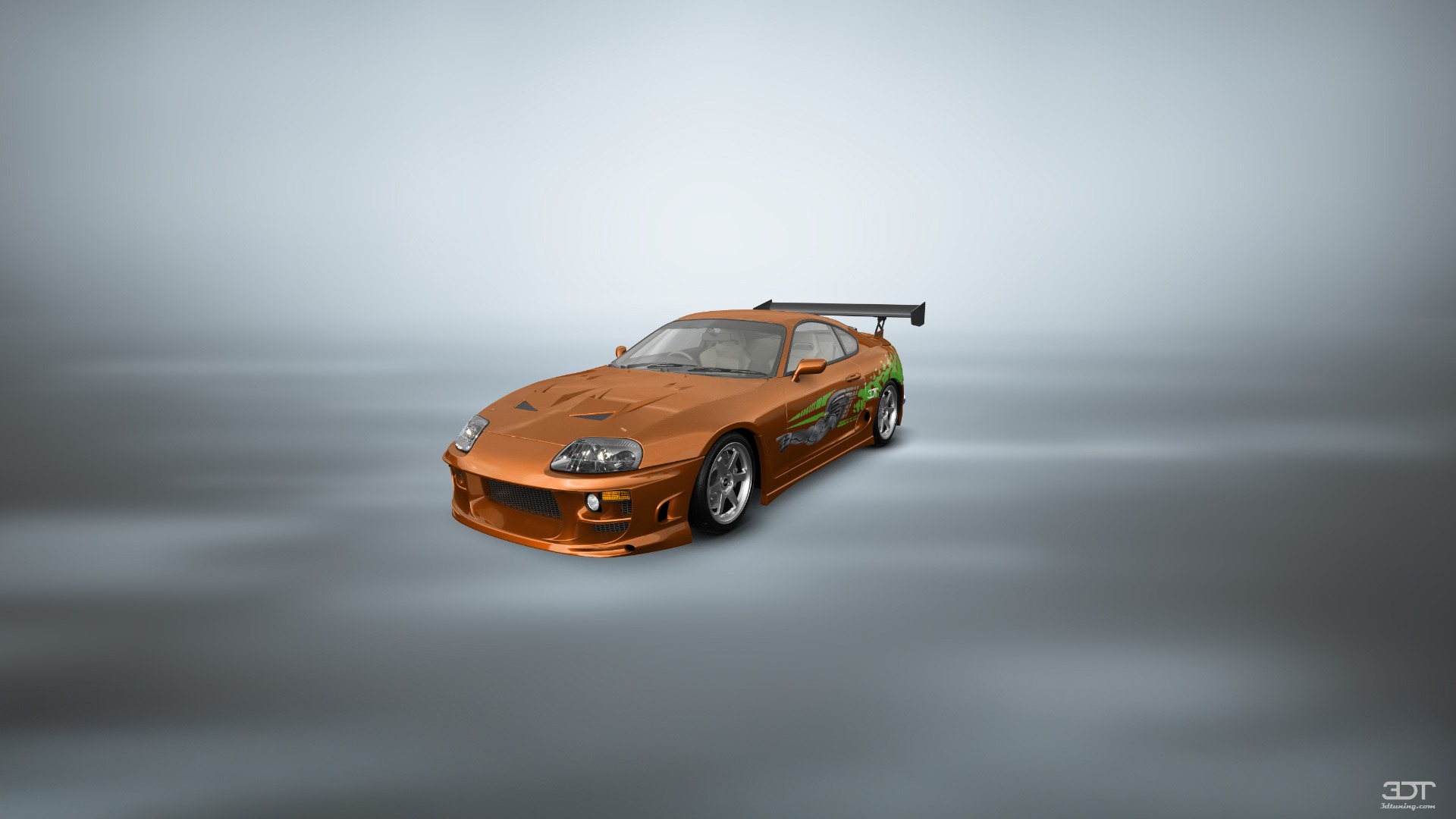 Toyota Supra 2 Door Coupe 2000