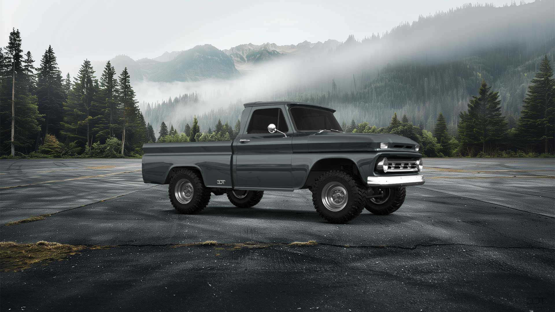 Chevrolet C-10 3 Door SUV 1962 tuning