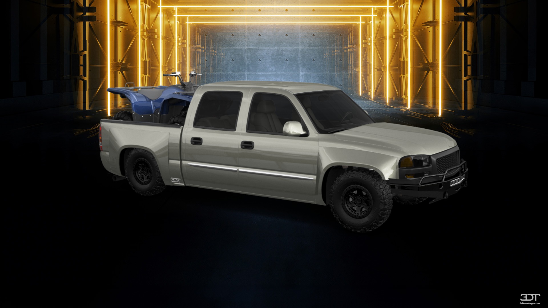 GMC Sierra 1500 Crew Cab Pickup Truck 2000 tuning