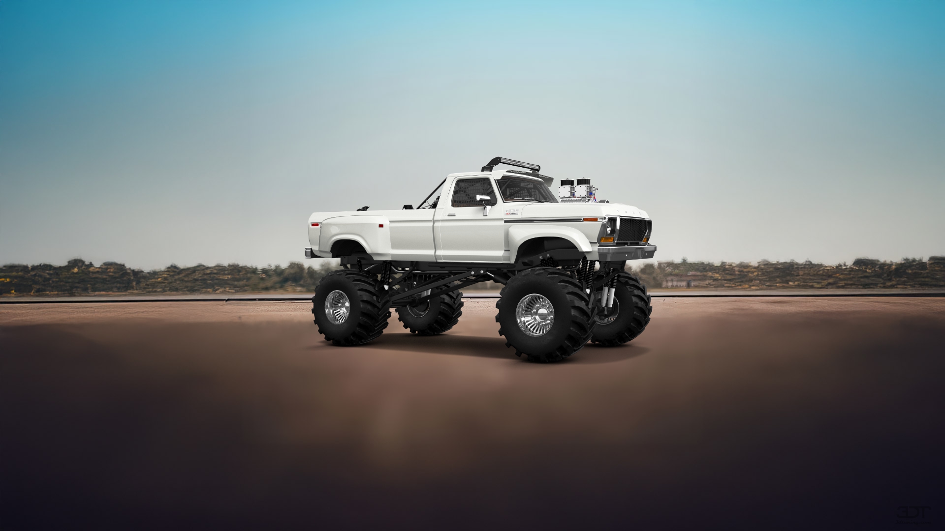 Ford F-350 Dually Regular Cab 2 Door pickup truck 1978 tuning