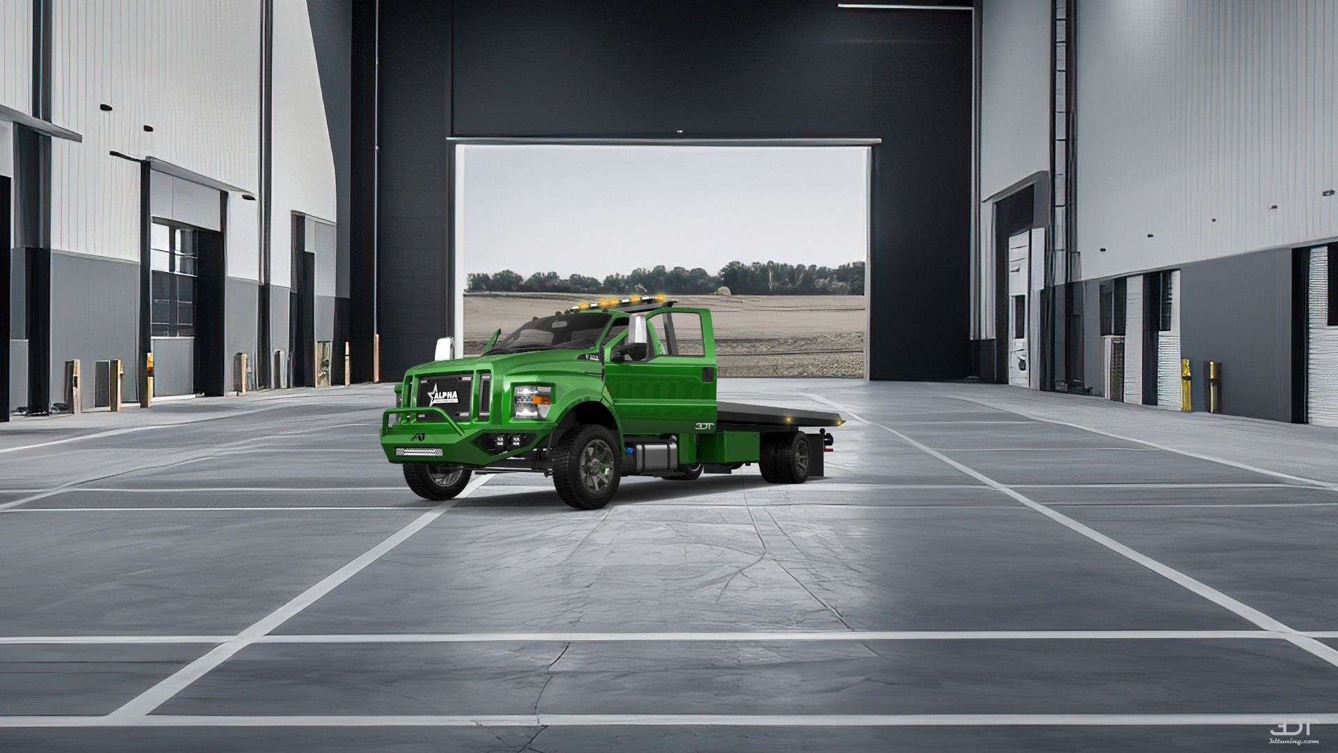 Ford F-650 Tow Truck Pickup 2016