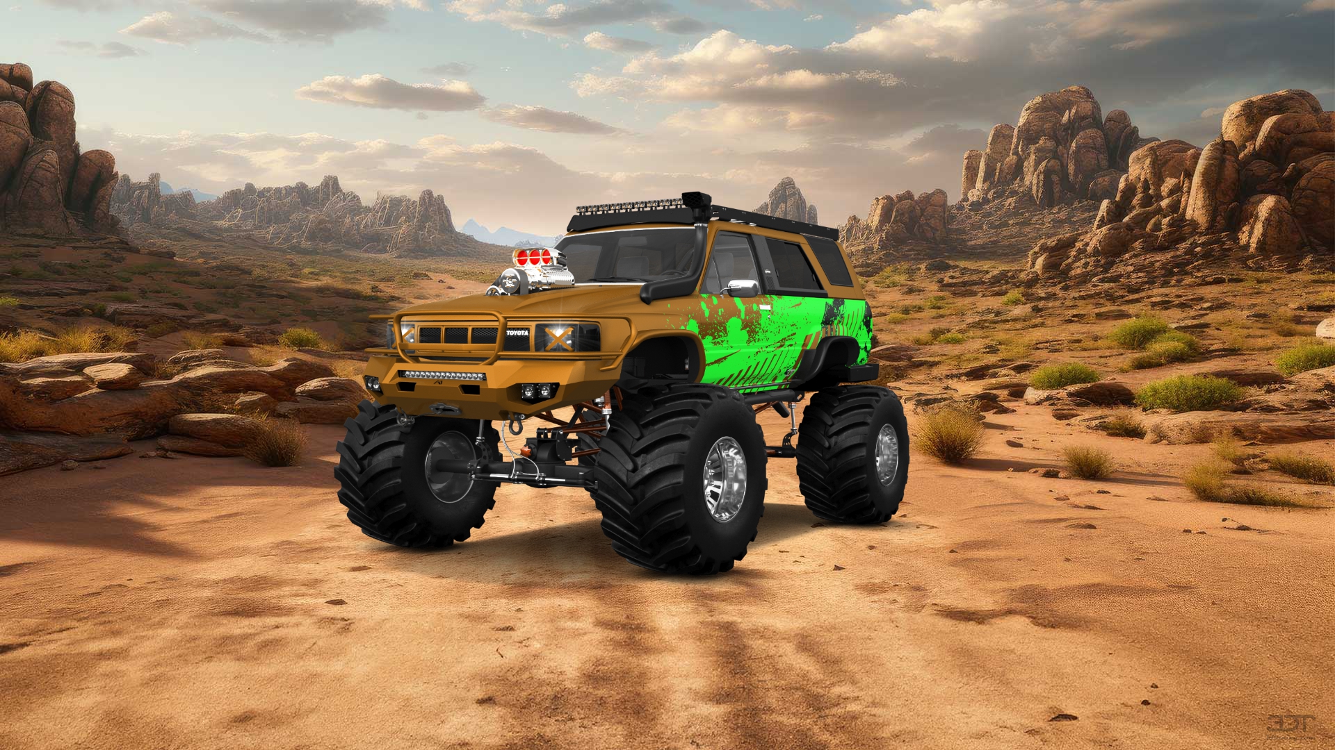 Toyota 4Runner 3 Door SUV 1984