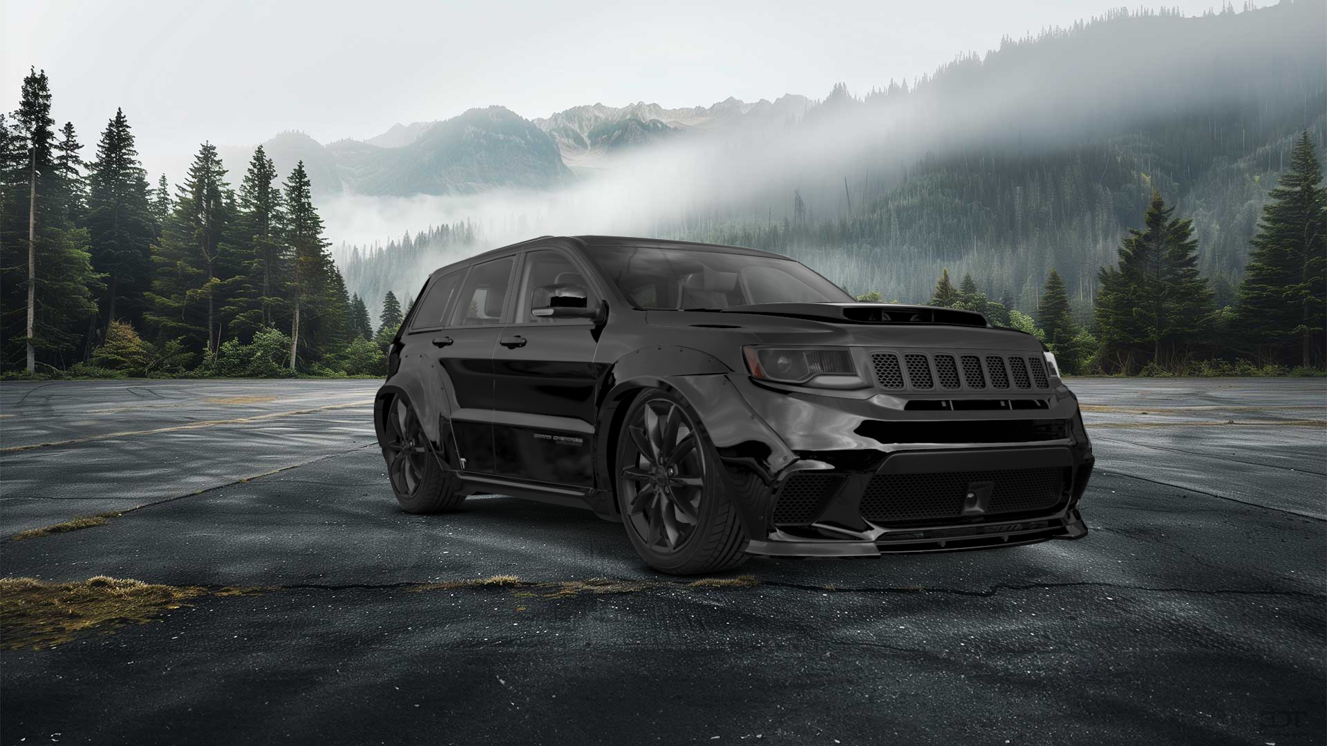 Jeep Grand Cherokee 5 Door SUV 2017
