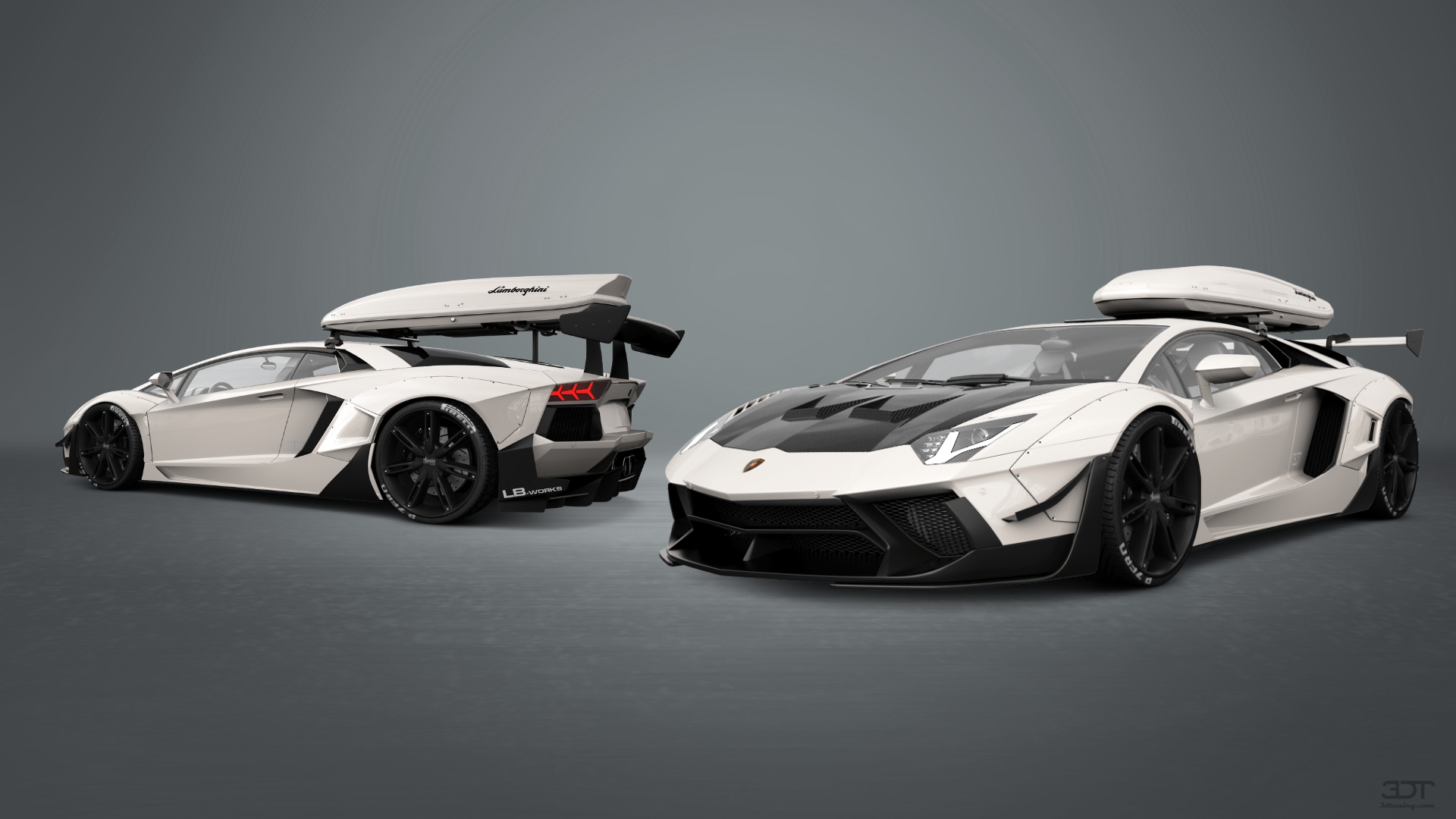 Lamborghini Aventador 2 Door Coupe 2012 tuning