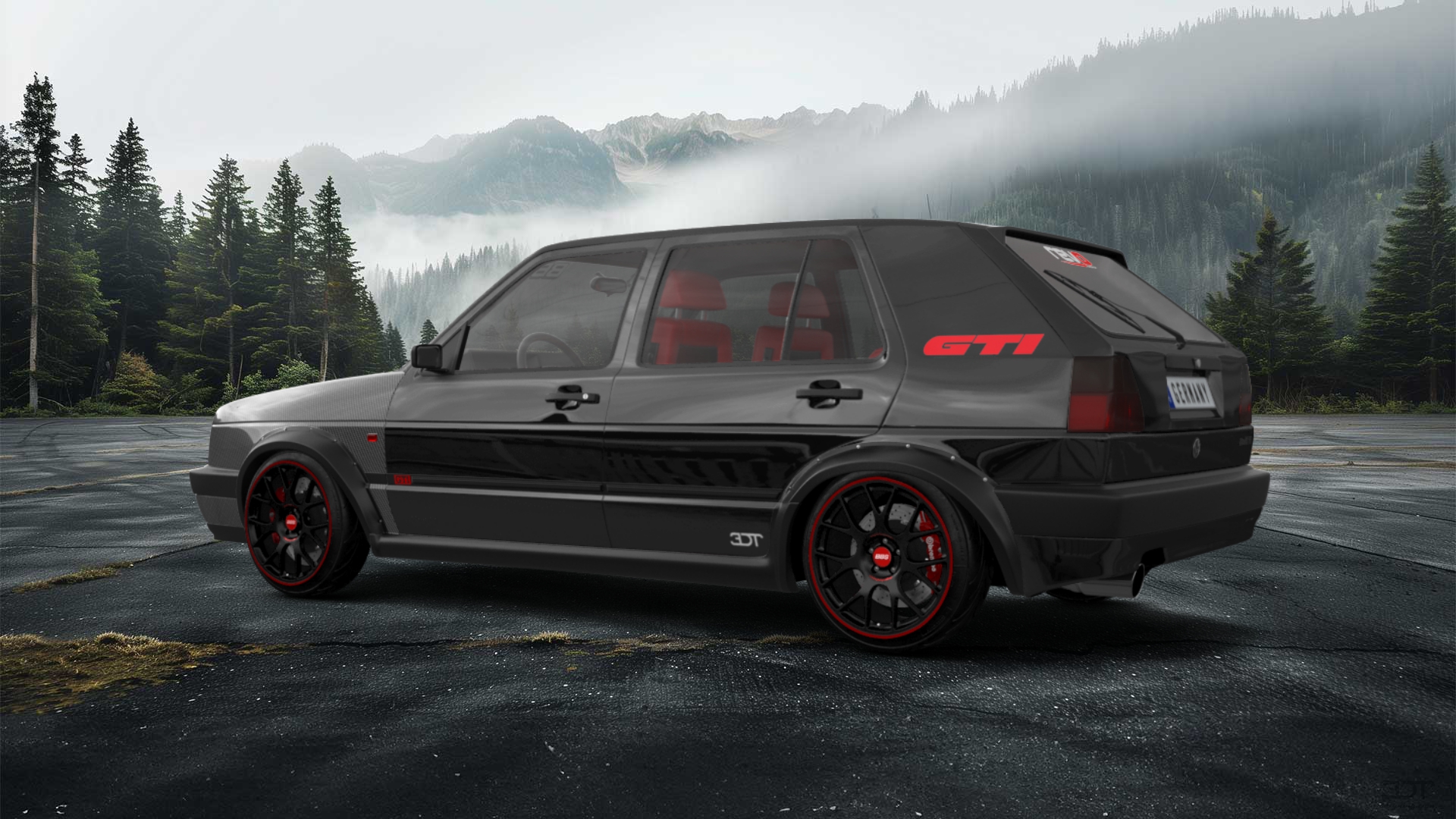 Volkswagen Golf Mk2 5 Door Hatchback 1983