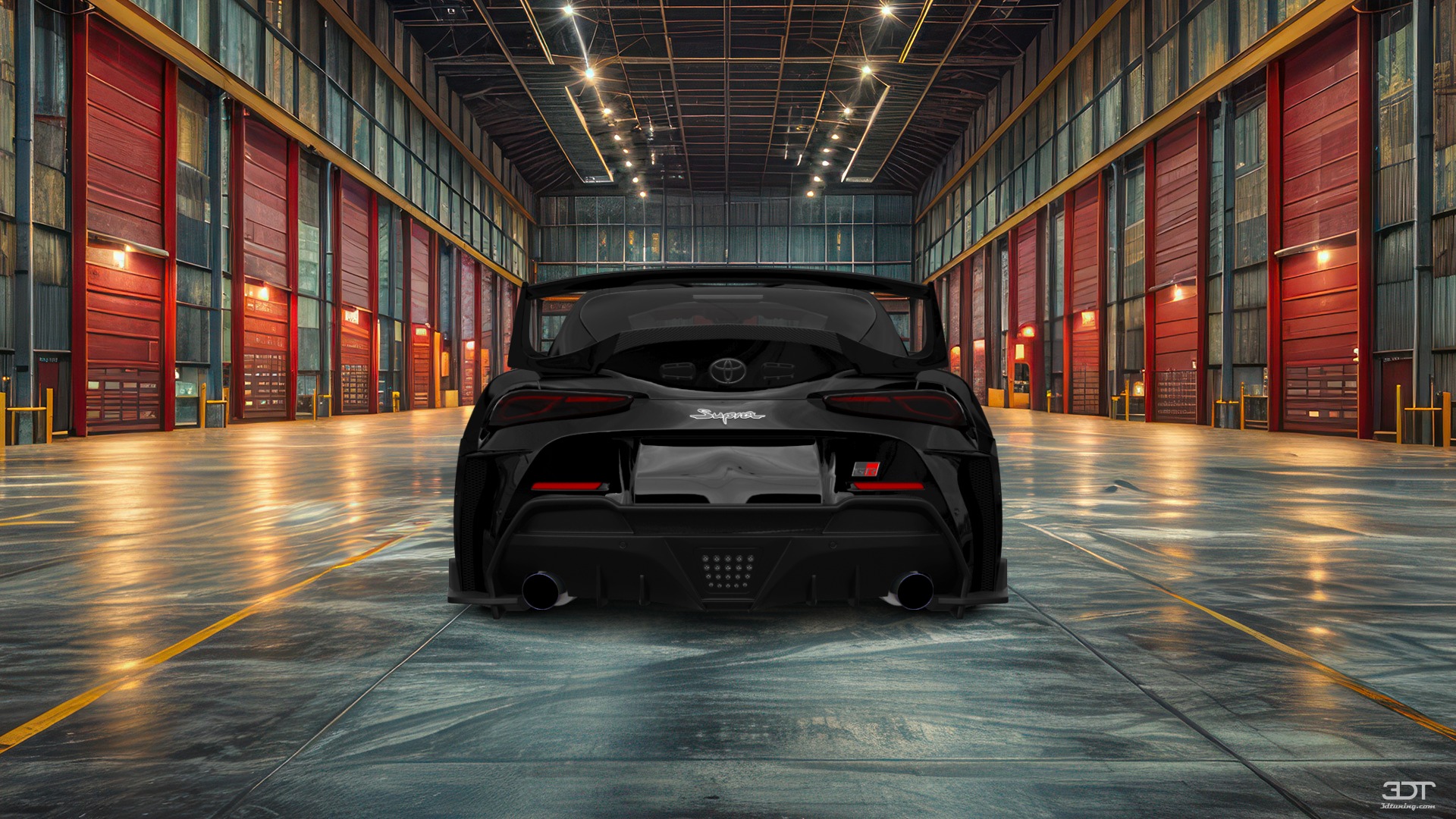 Toyota GR Supra 2 Door Coupe 2019 Images