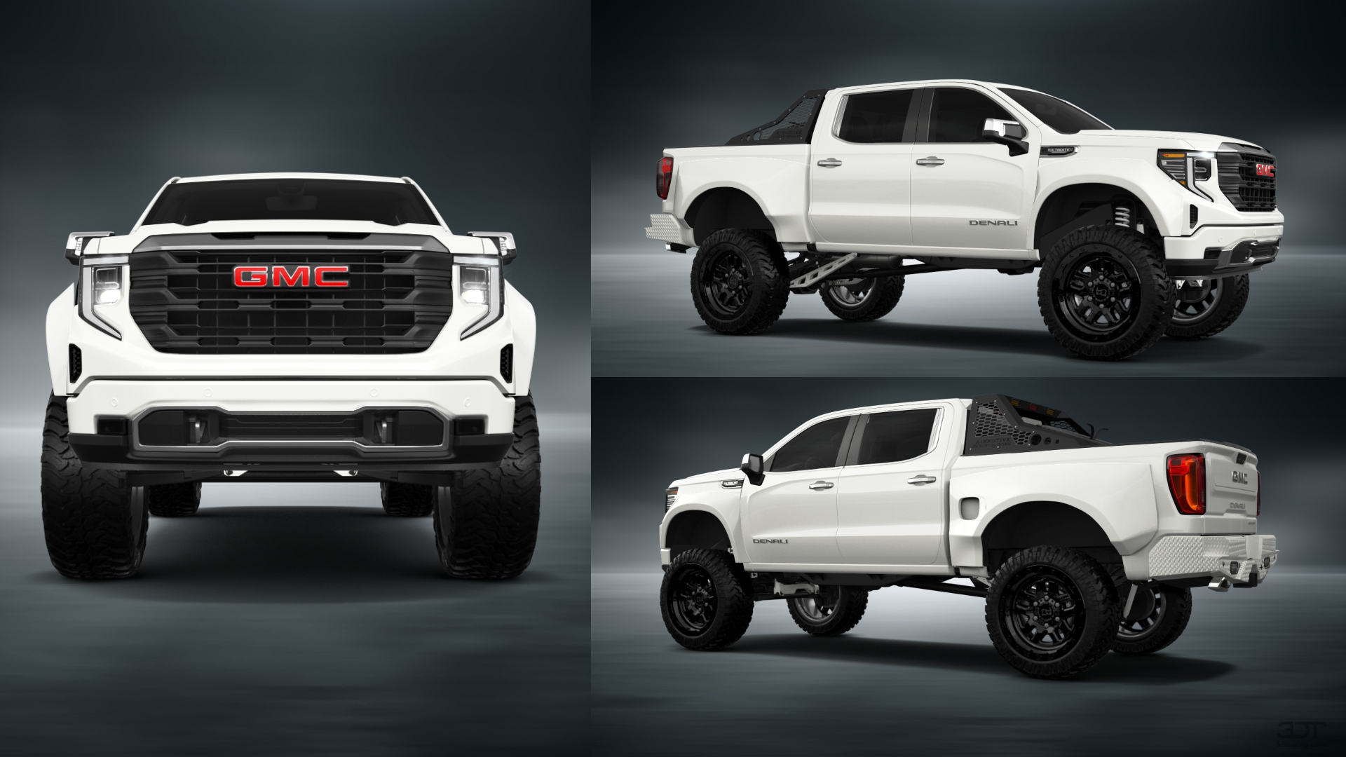 GMC Sierra 1500 Crew Cab 5.8 ft box 4 Door pickup truck 2023