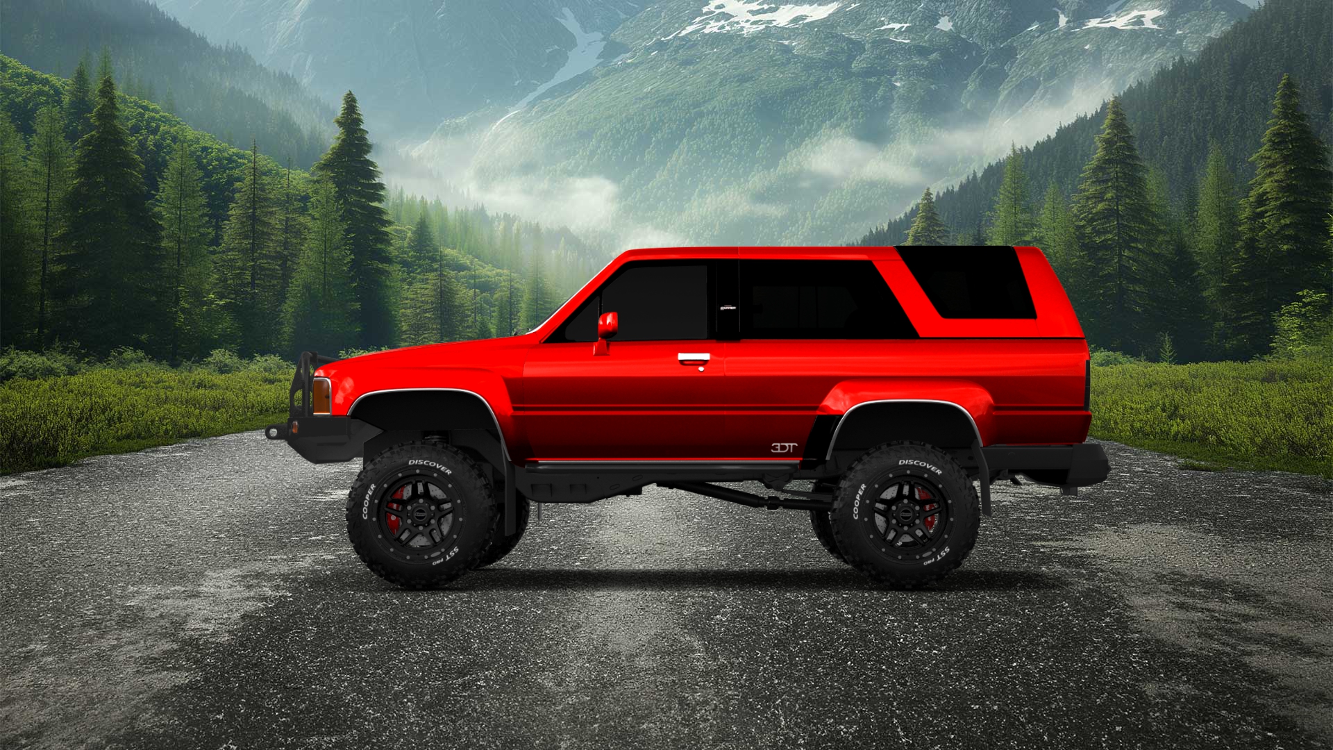 Toyota 4Runner 3 Door SUV 1984