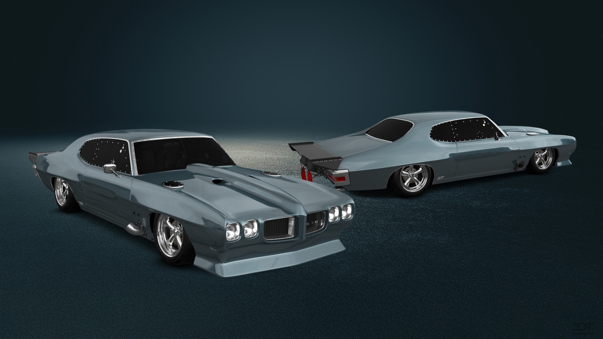 Pontiac GTO 2 Door Coupe 1970