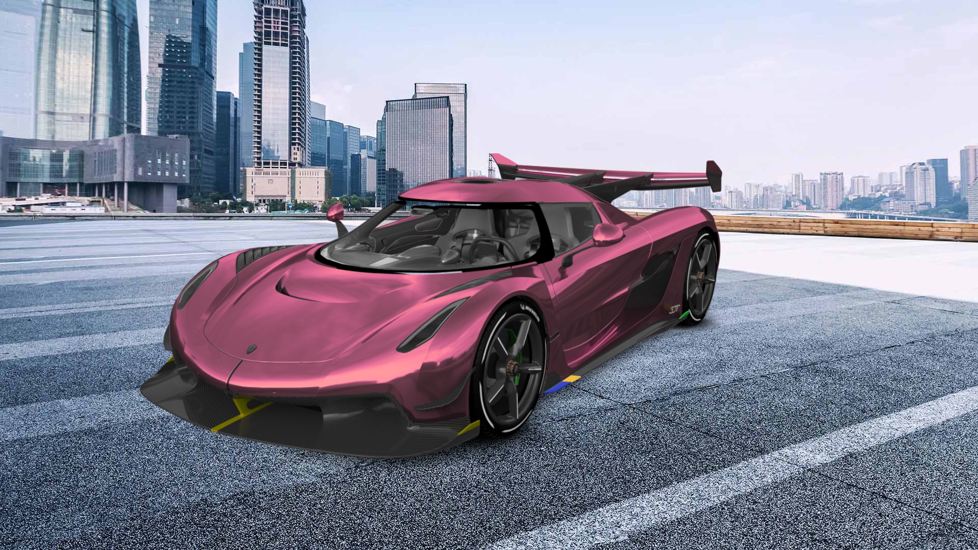 Koenigsegg Jesko 2 door targa top 2020