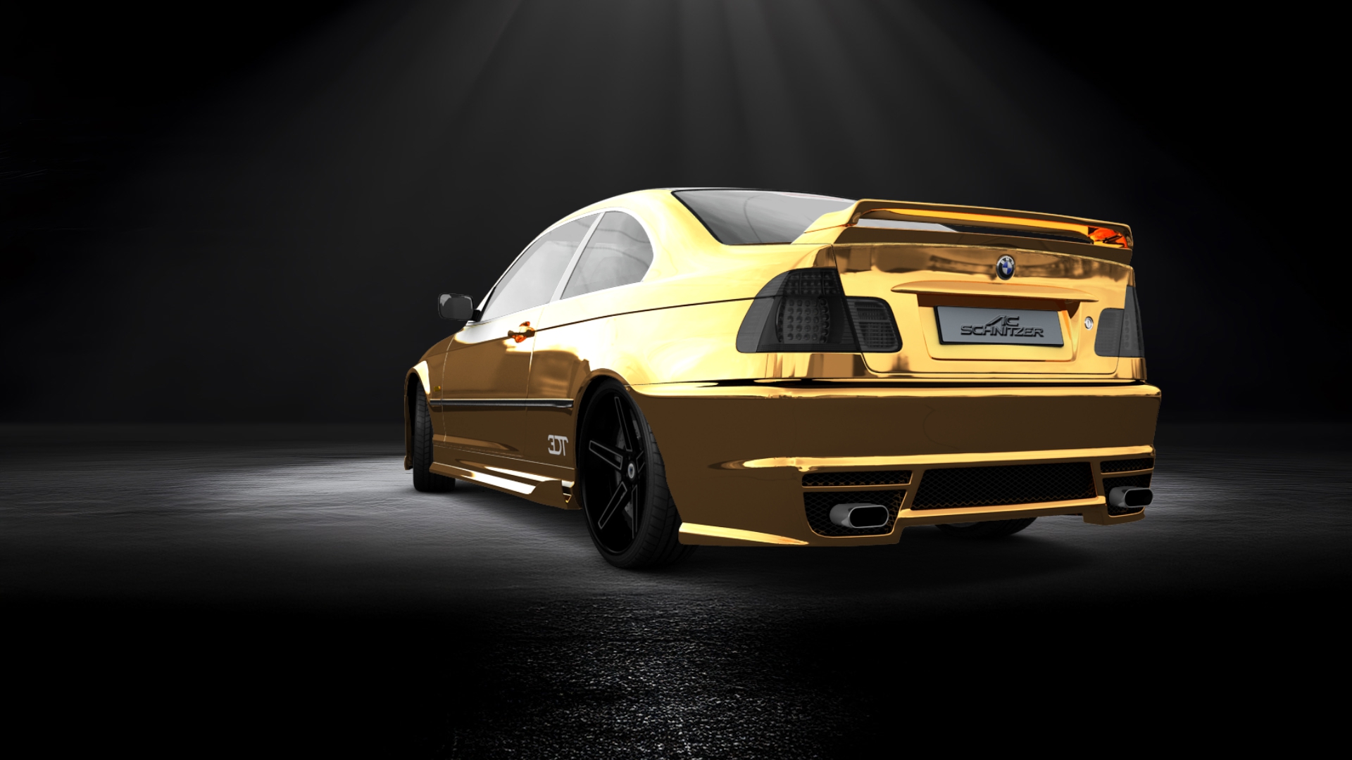 BMW 3 Series 2 Door Coupe 2001 Images