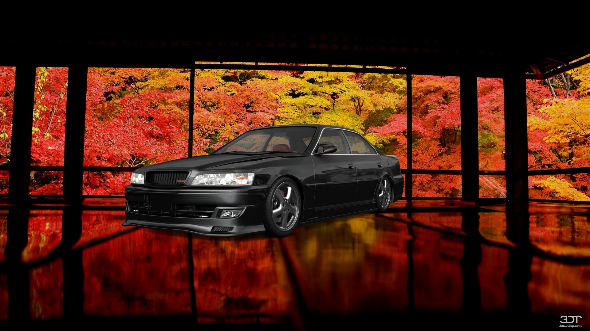 Toyota Chaser X100 Sedan 2000 tuning