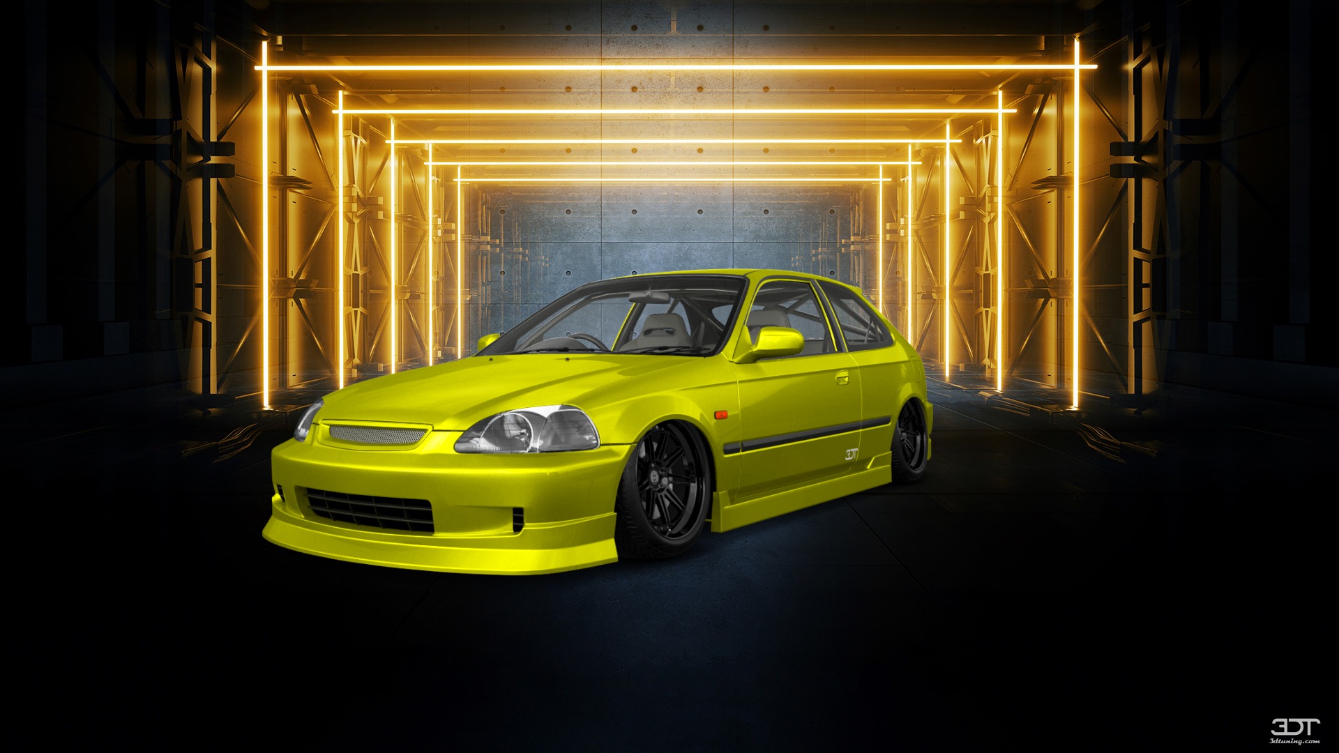 Honda Civic 3 Door Hatchback 1997 tuning