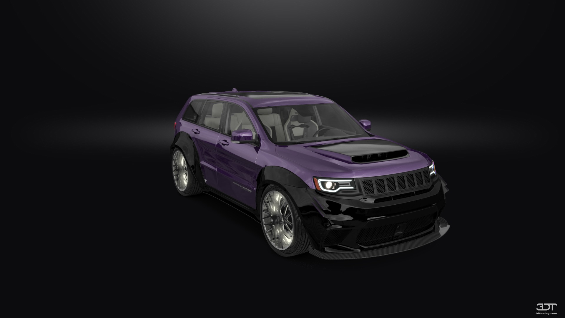Jeep Grand Cherokee 5 Door SUV 2017