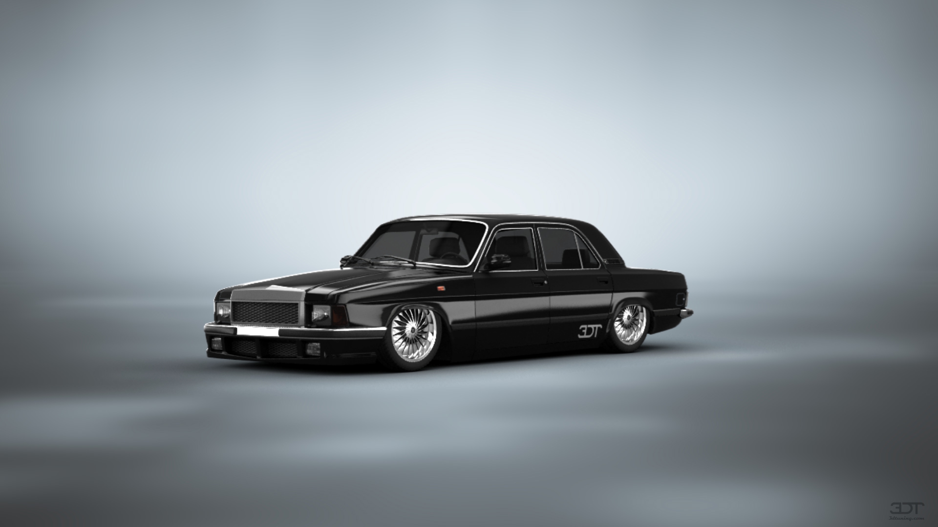GAZ Volga 3102 Sedan 1982