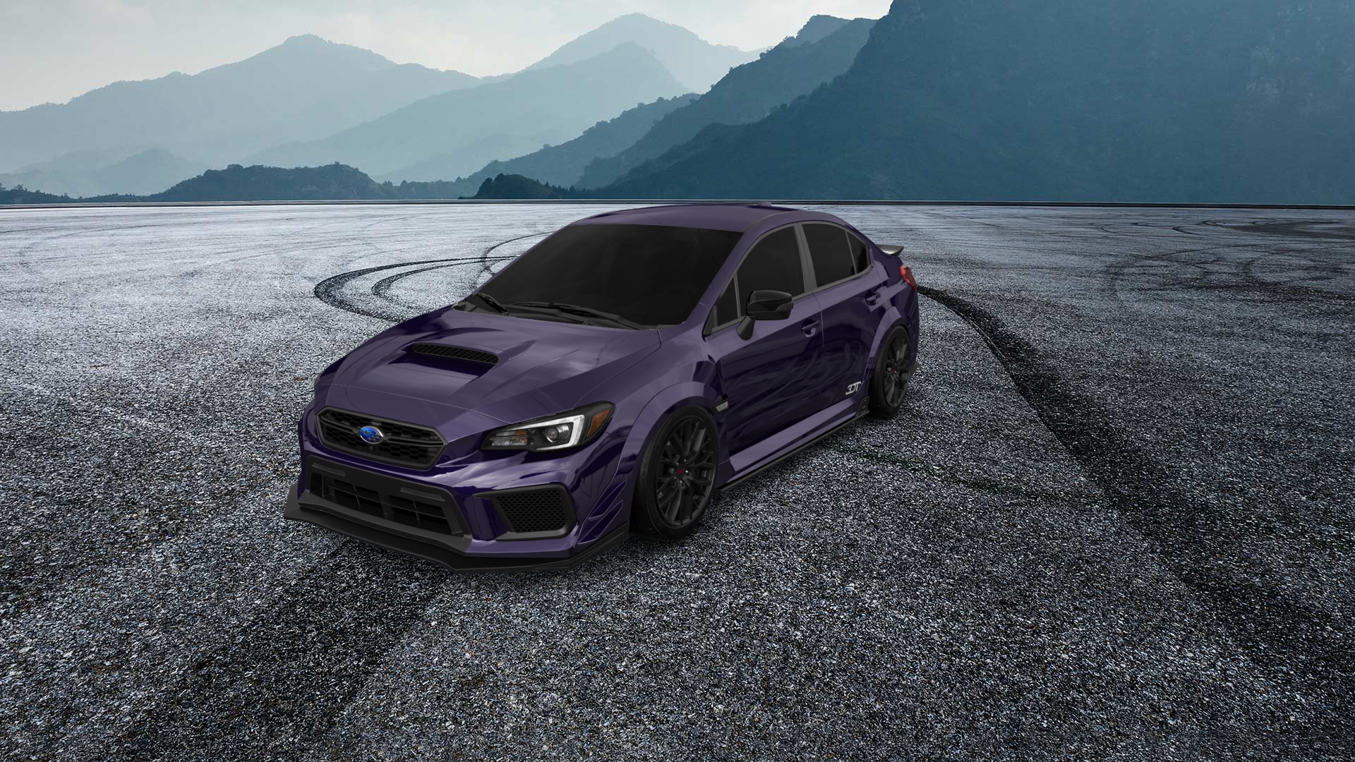 Subaru WRX 4 Door Saloon 2018